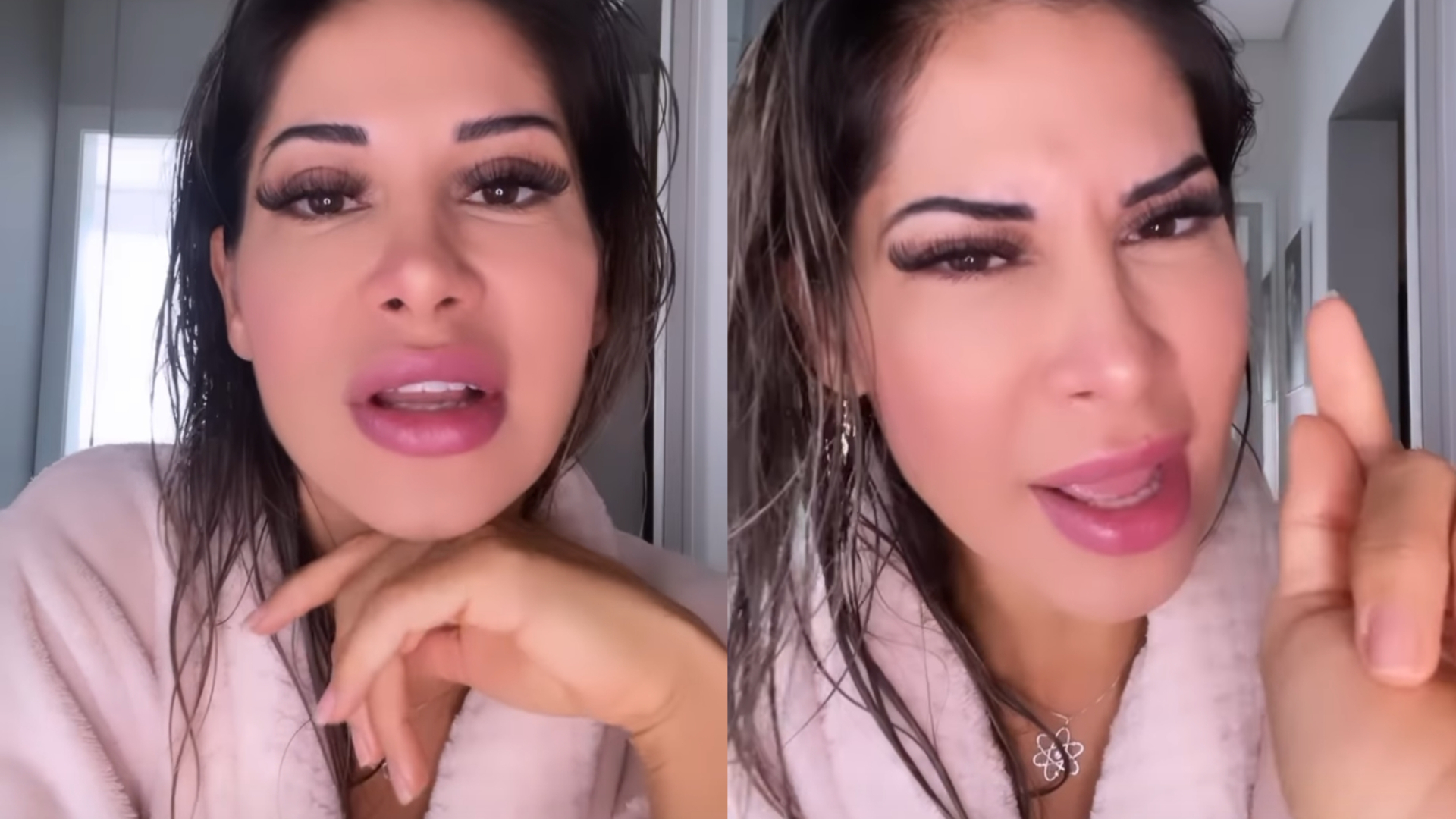Maíra Cardi revela relação por interesse com Thiago Nigro: ”Prazer de verdade”