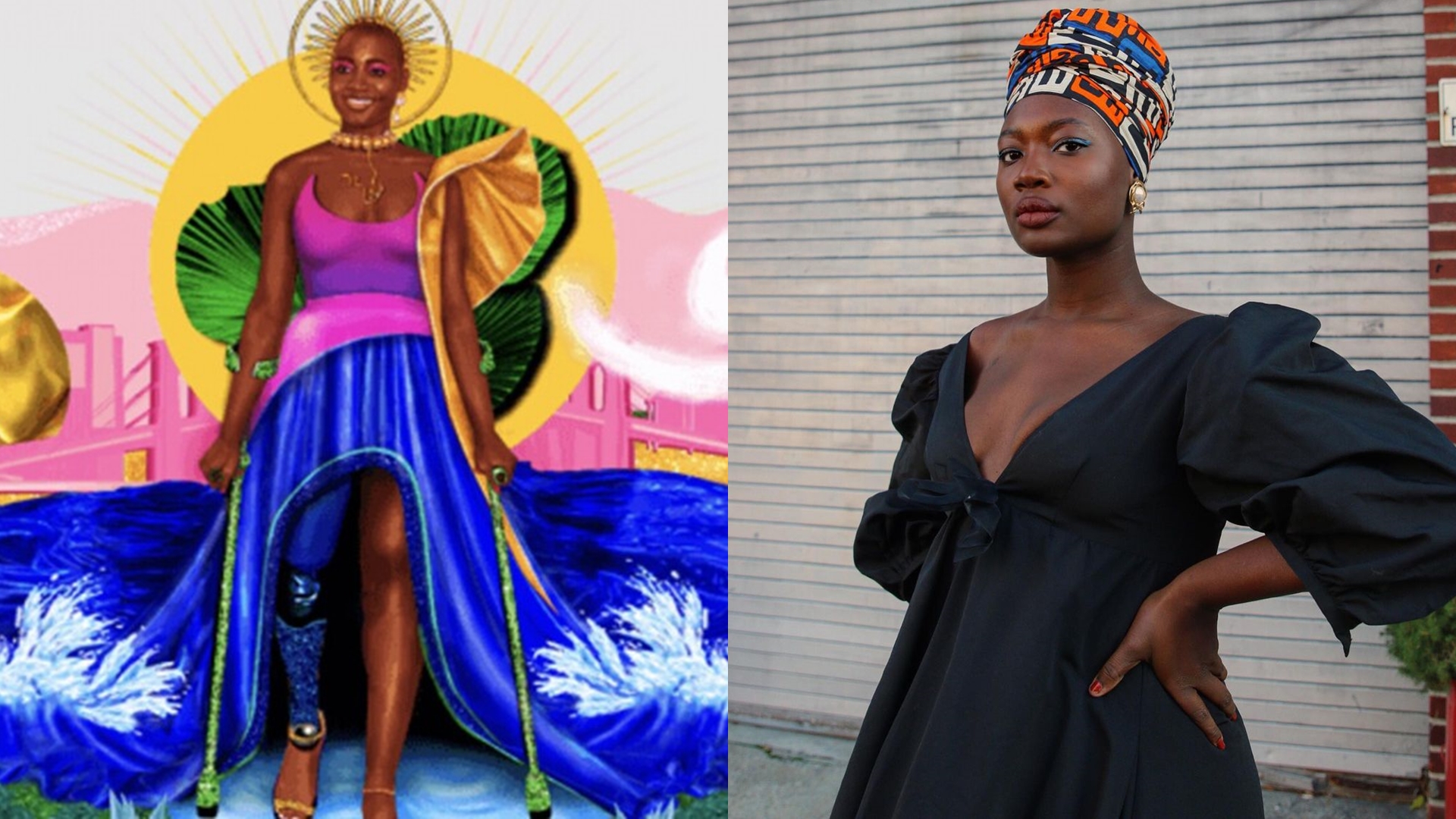 Ativista e modelo: Conheça Mama Cax, haitiana homenageada pelo Google
