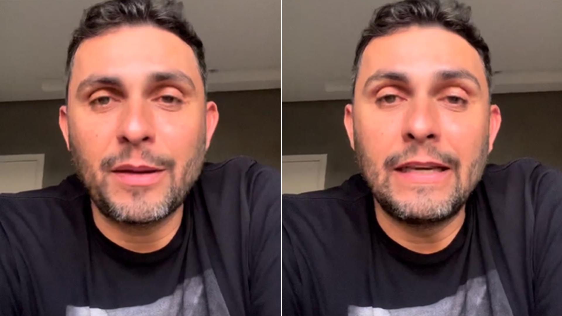 Mano Walter revela diagnóstico e desabafa: ‘Cuidados necessários’