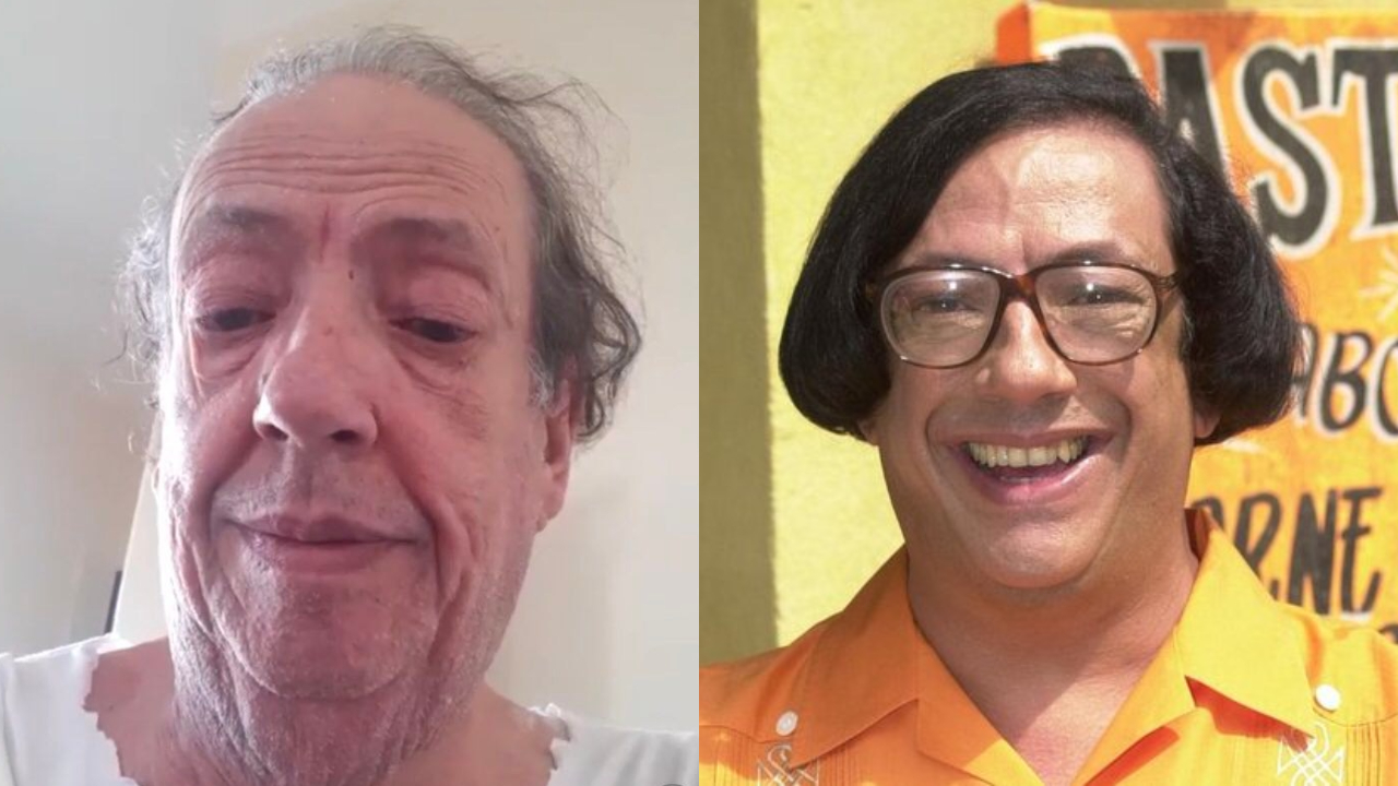 Marcos Oliveira, o beiçola, comenta vida sexual aos 66 anos: “tem tesão”