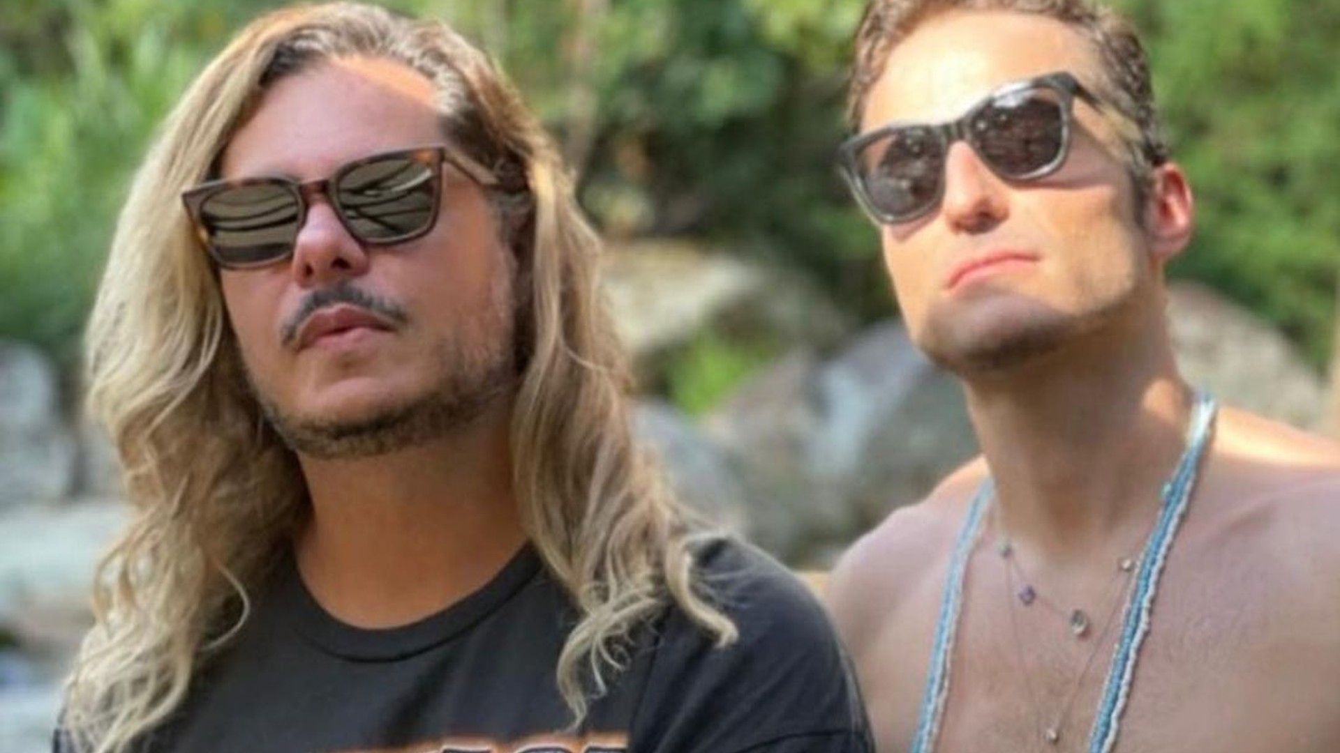 Marcus Majella abre álbum de fotos raras para parabenizar Thales Bretas