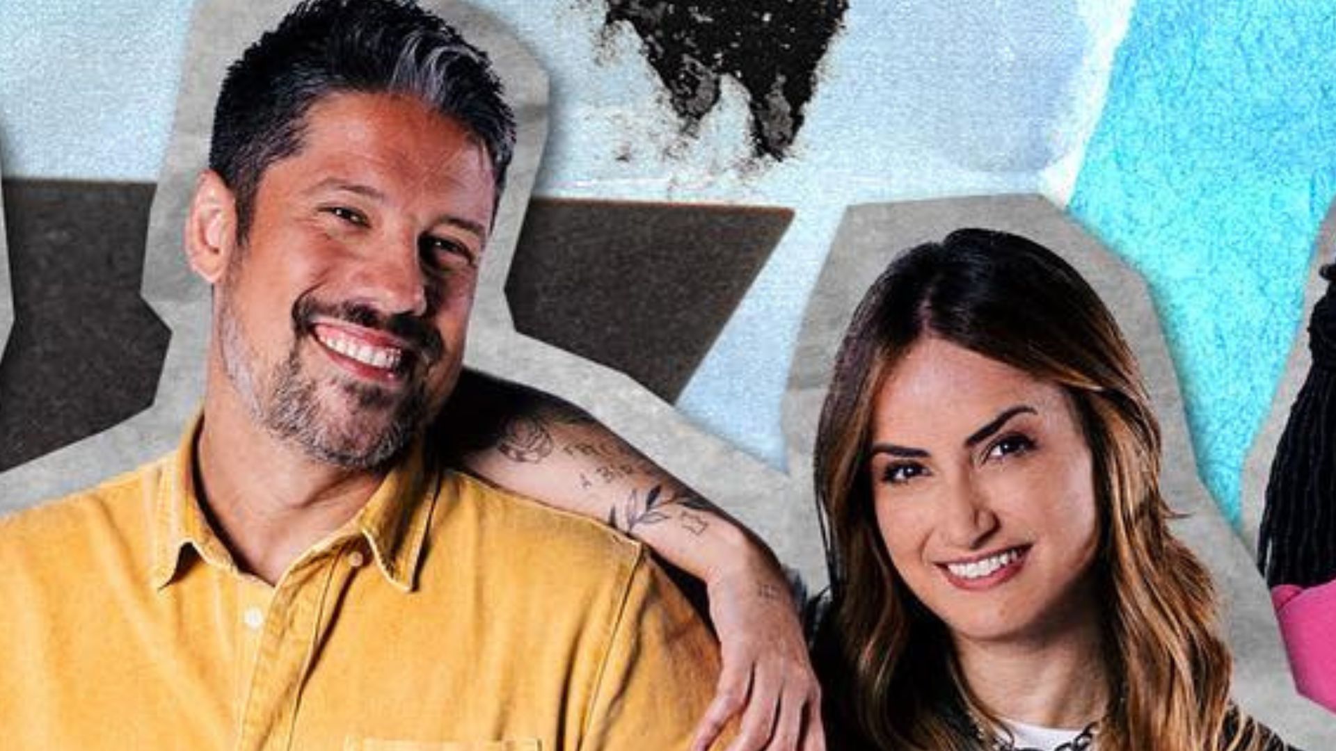 Mari Palma e Phelipe Siani voltaram? Jornalistas surgem juntos e surpreendem fãs