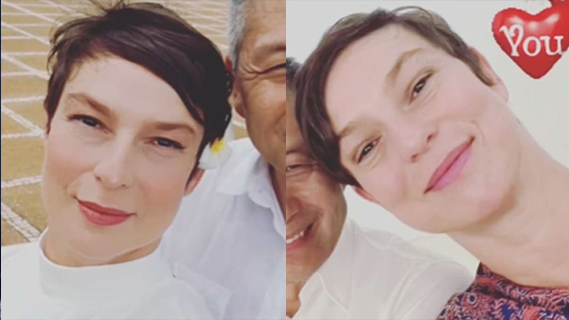 Maria Paula exibe fotos raras com o namorado em data especial