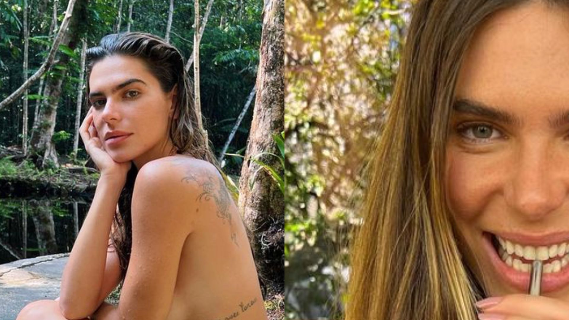 Sem retoques, Mariana Goldfarb exibe beleza em clique natural: “Perfeita!”