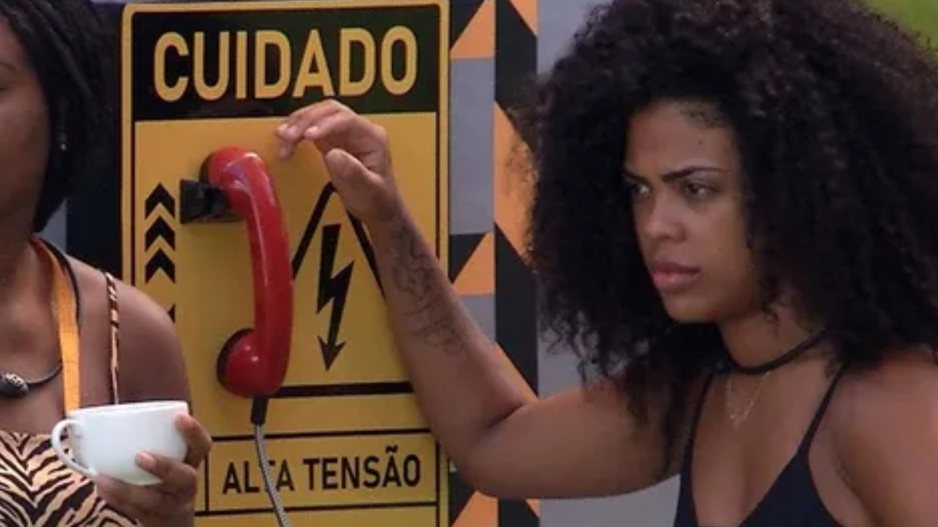 BBB 23: Marvvila leva punição enquanto critica sisters: ”Sem paciência”