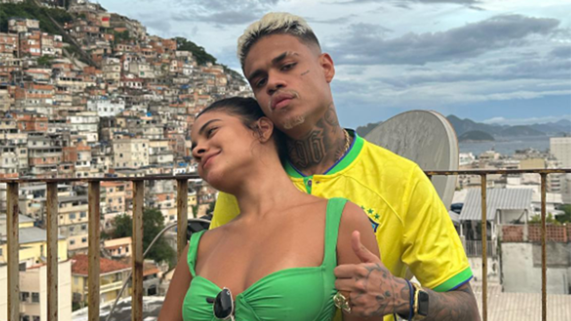 MC Cabelinho revela como começou o namoro com Bella Campos: ‘Mandei emoji’