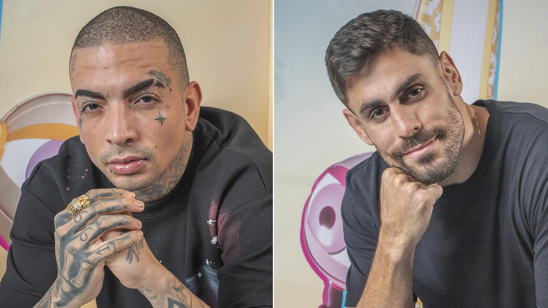 BBB 23: Expulsos, MC Guimê e Cara de Sapato ganham seguidores nas redes sociais