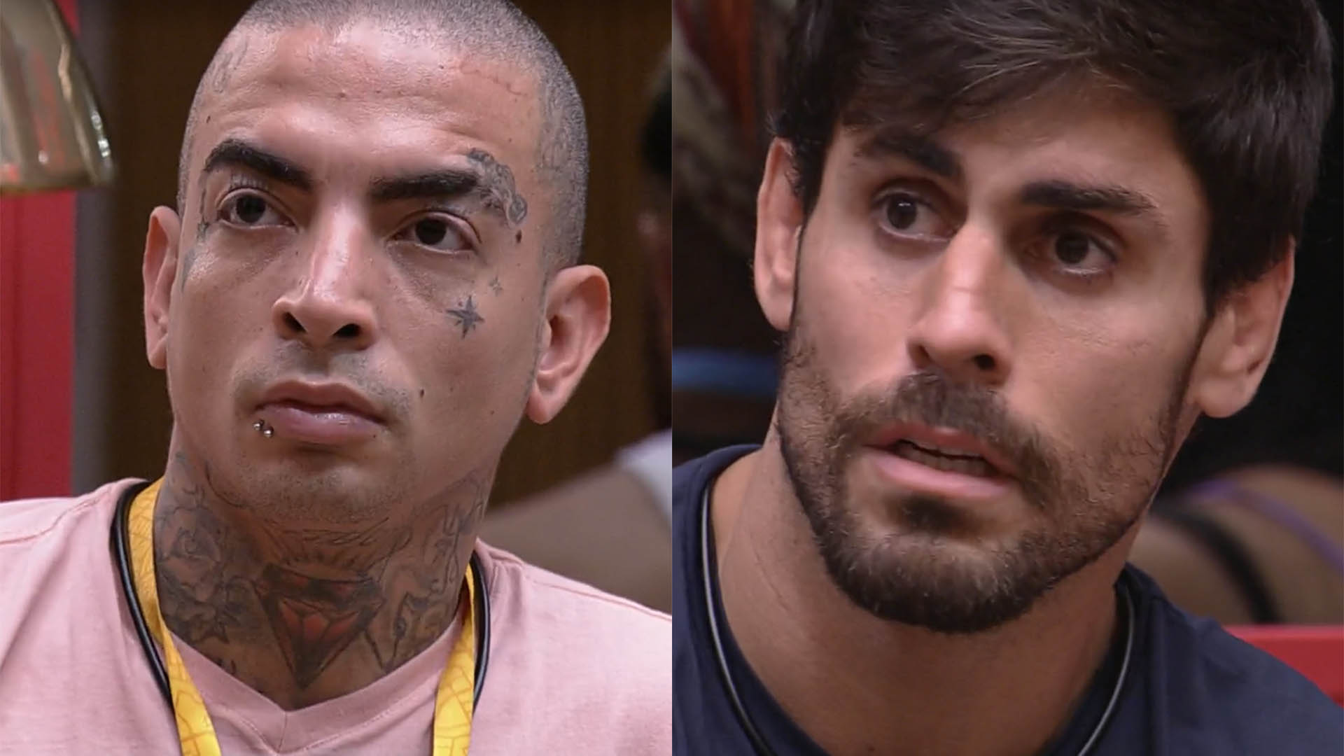 BBB 23: MC Guimê e Cara de Sapato são expulsos ao vivo