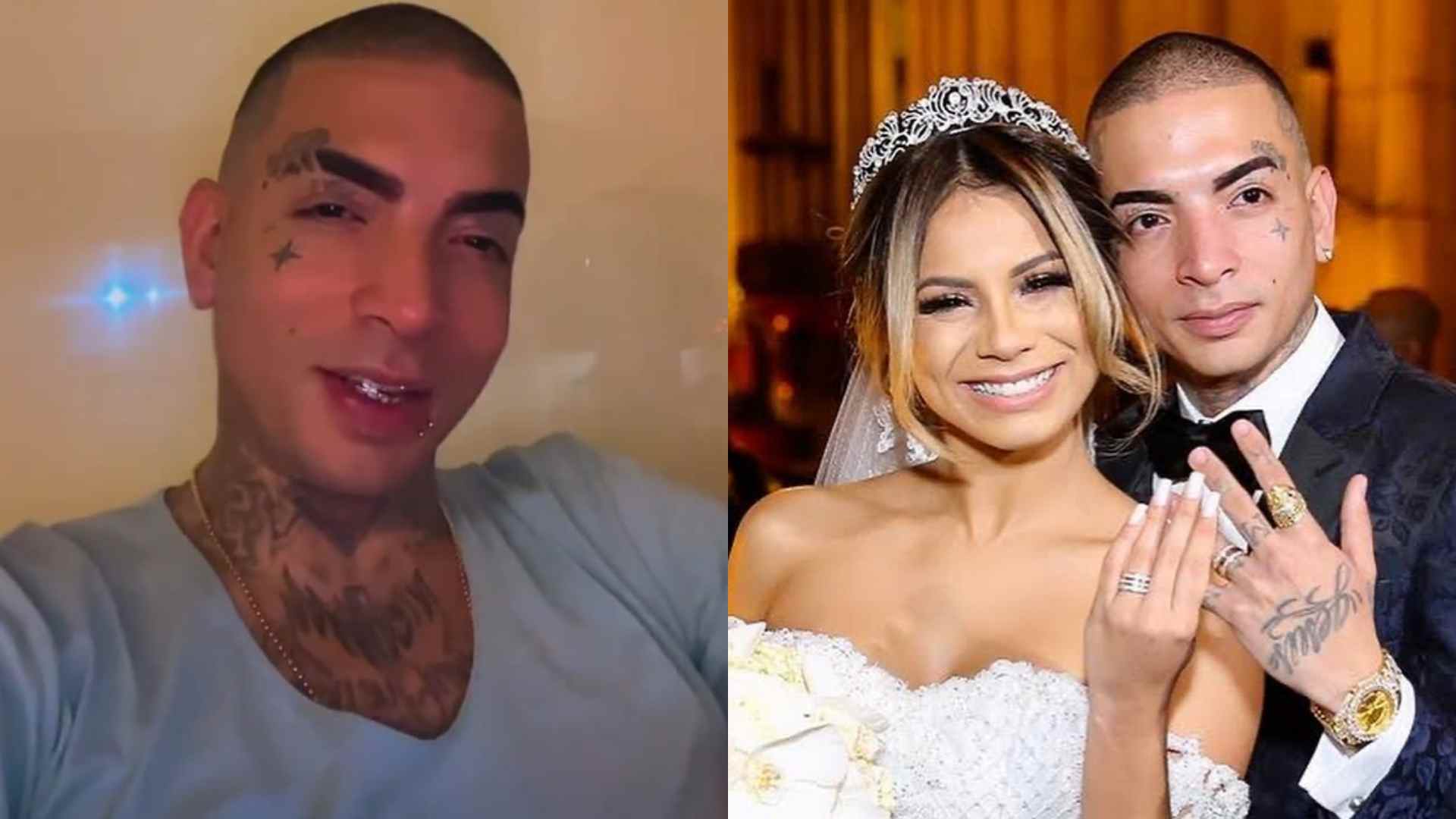 MC Guimê fala sobre o fim do casamento com Lexa: “Sigo buscando o perdão”