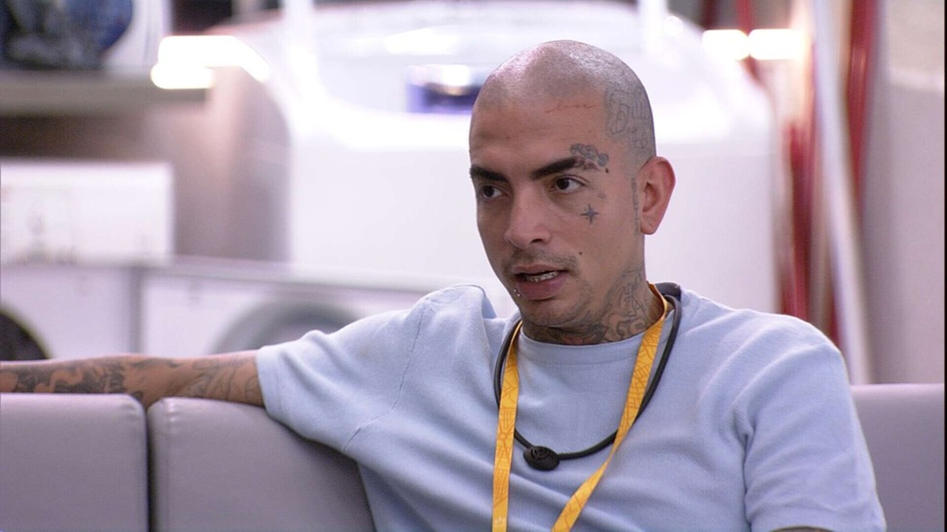 BBB 23: Mc Guimê fala que saída de Larissa foi junção de torcidas: ”Se juntaram para votar”