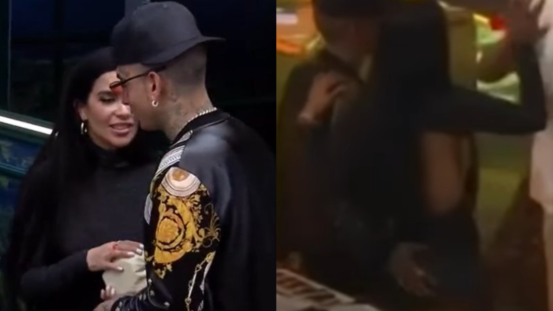 BBB 23: Mc Guimê passa a mão em mexicana e Lexa reage: ”Não tô bem”