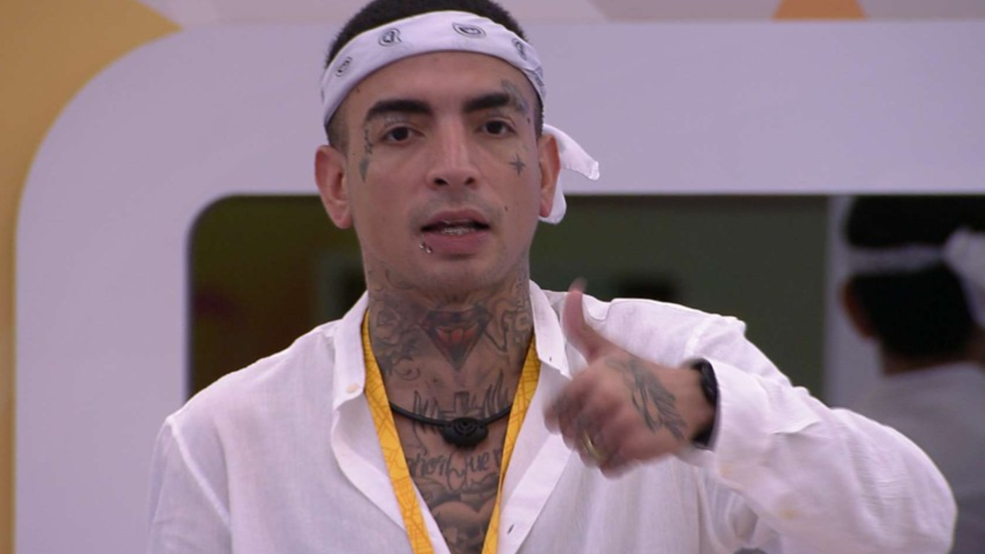 BBB 23: Após levar punição gravíssima, Mc Guimê aponta brother: ”Ele causou”