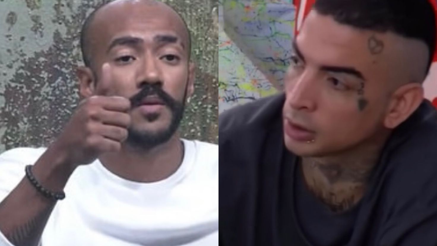 BBB23: Ricardo acusa Guimê de ‘passar pano’ para Fred