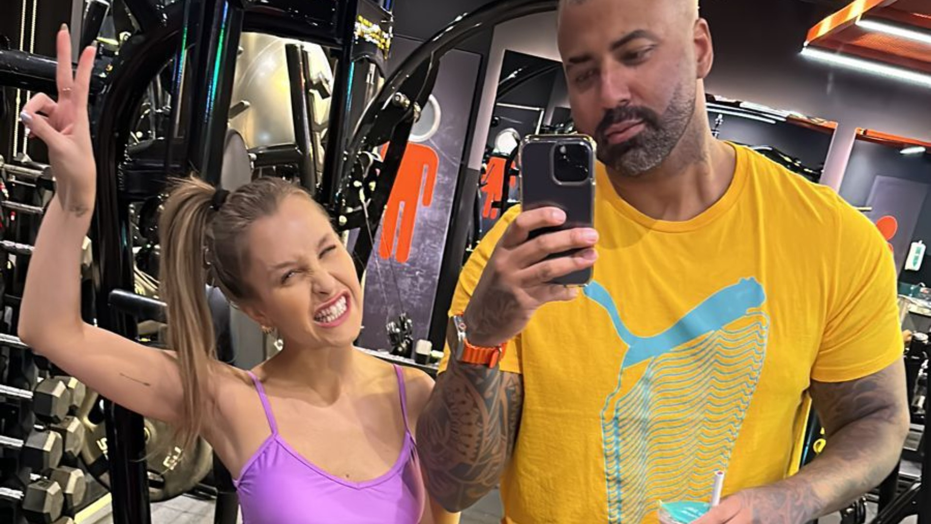 Com problema nas costas, Carla Diaz enfrenta treino especial para encarar a Dança dos Famosos