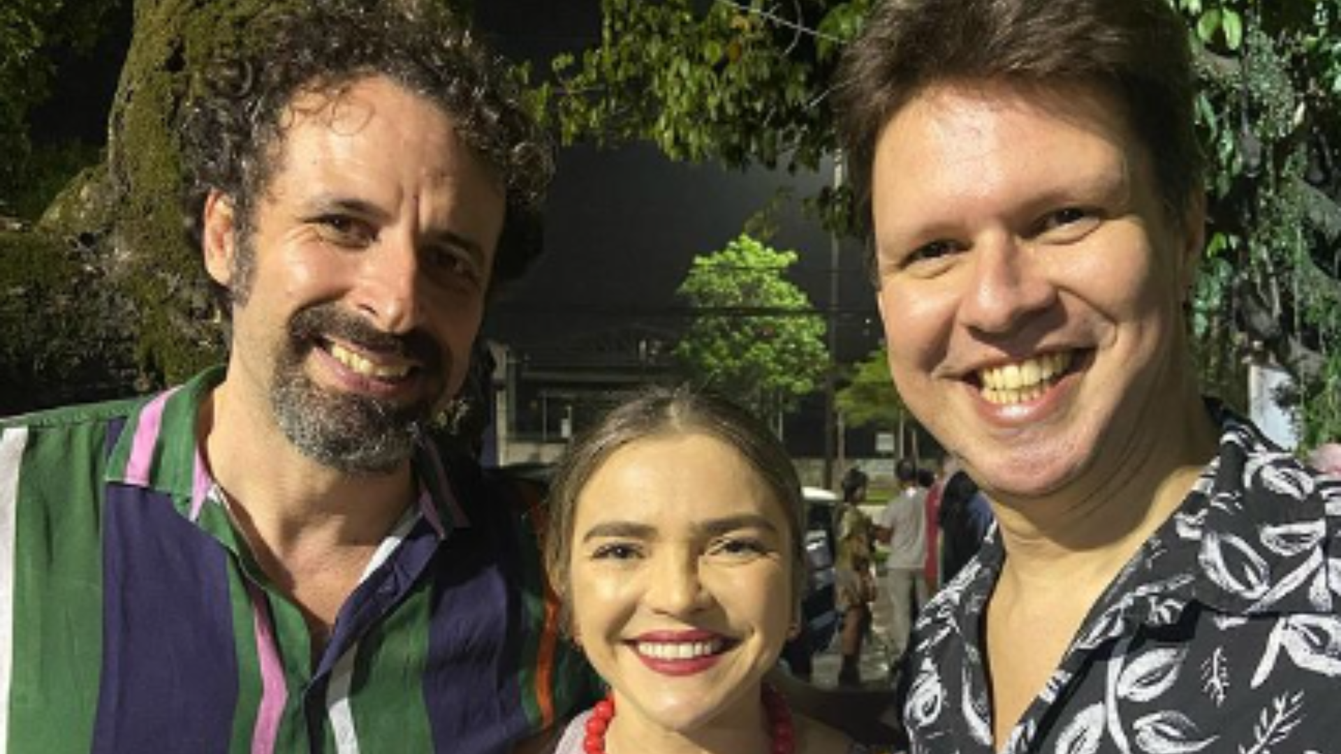 Equipe de Mar do Sertão descobriu casamento entre atores ao longo da novela
