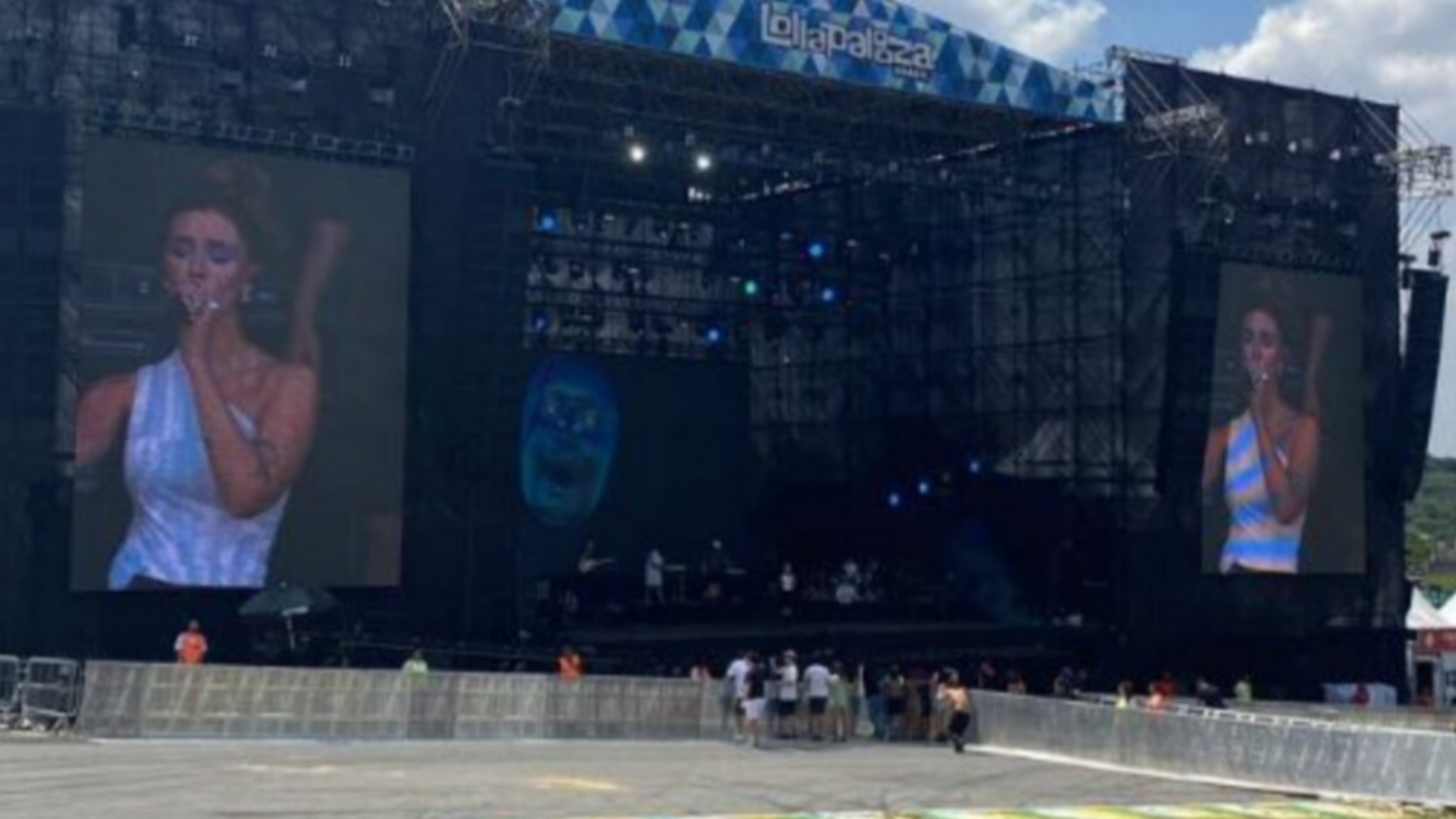 Cantora se apresentou para 10 pessoas no Lollapalooza; saiba quem