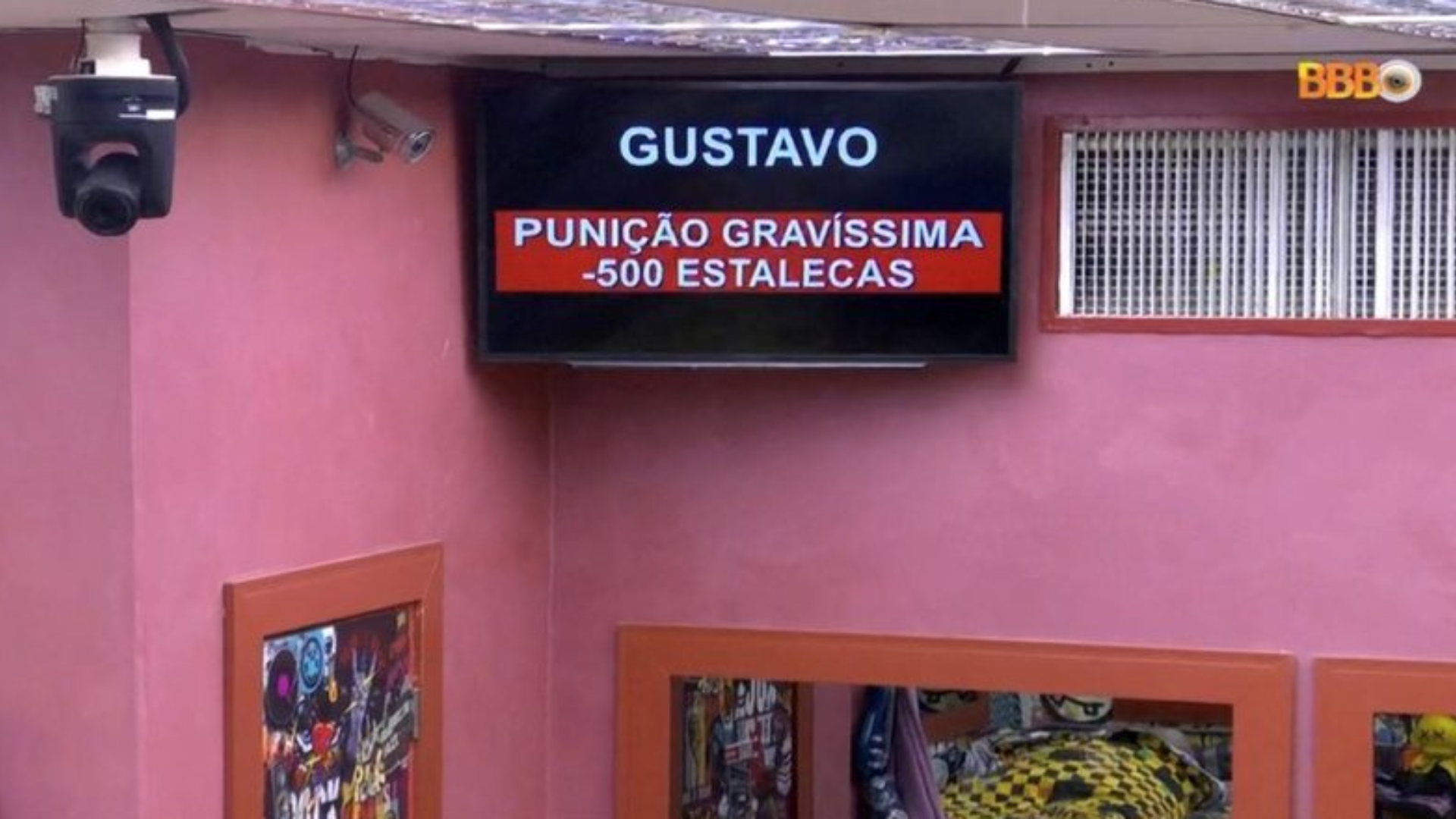 No BBB 22, Gustavo perdeu centenas de estalecas após punição severa; relembre