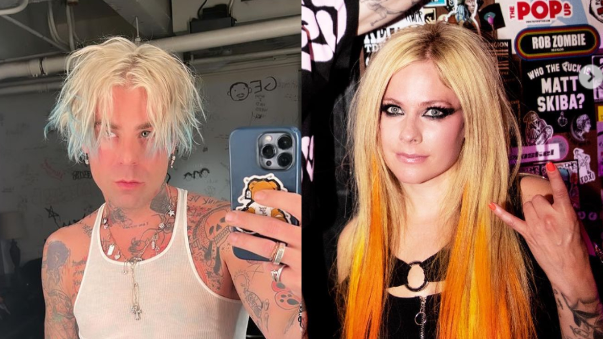 Multidão xinga romance de Avril Lavigne durante show de ex-noivo
