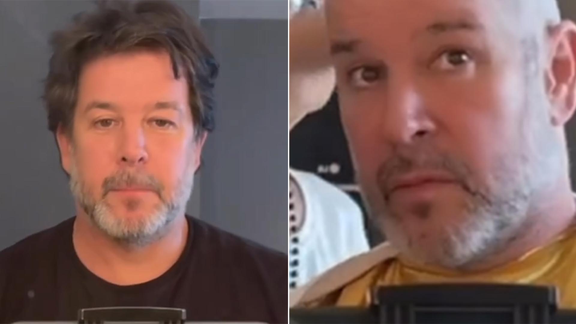 Murilo Benício raspa o cabelo e surge careca pela primeira vez
