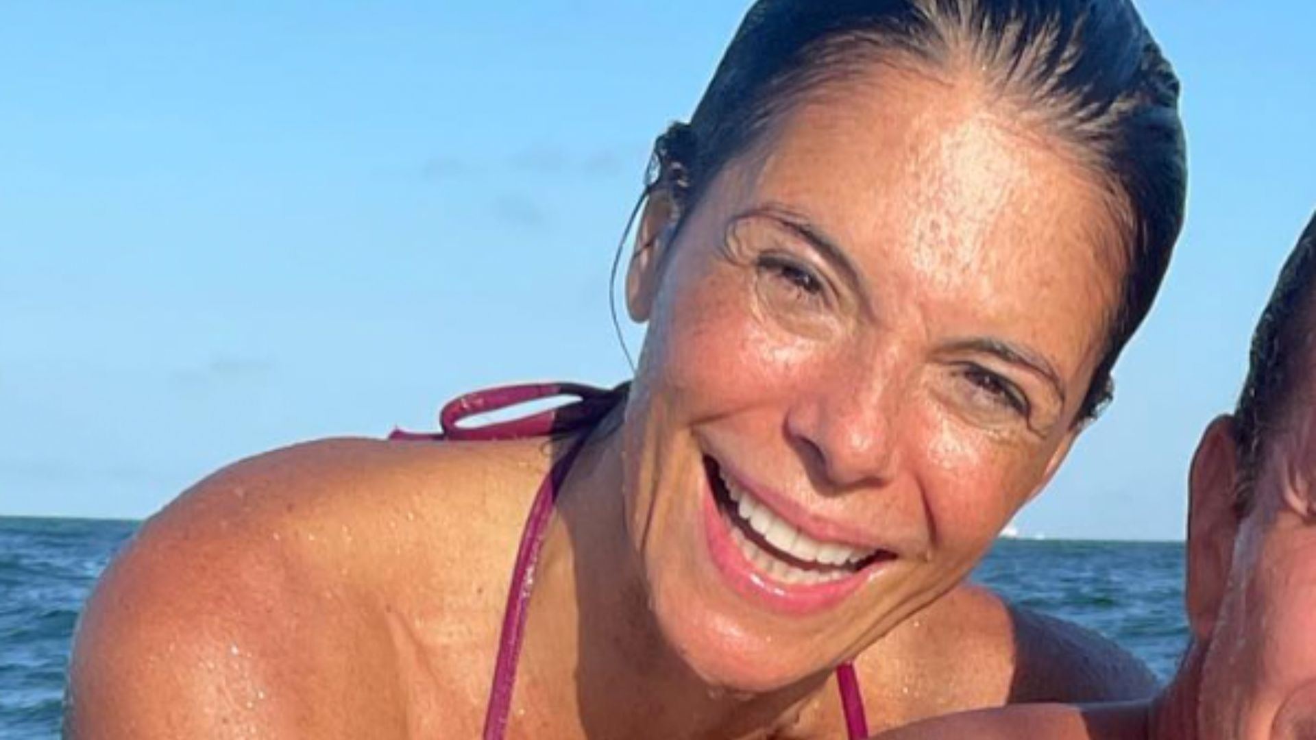 Lembra dela? Mylla Christie publica foto raríssima ao lado do marido: “Vivendo nossa paixão”