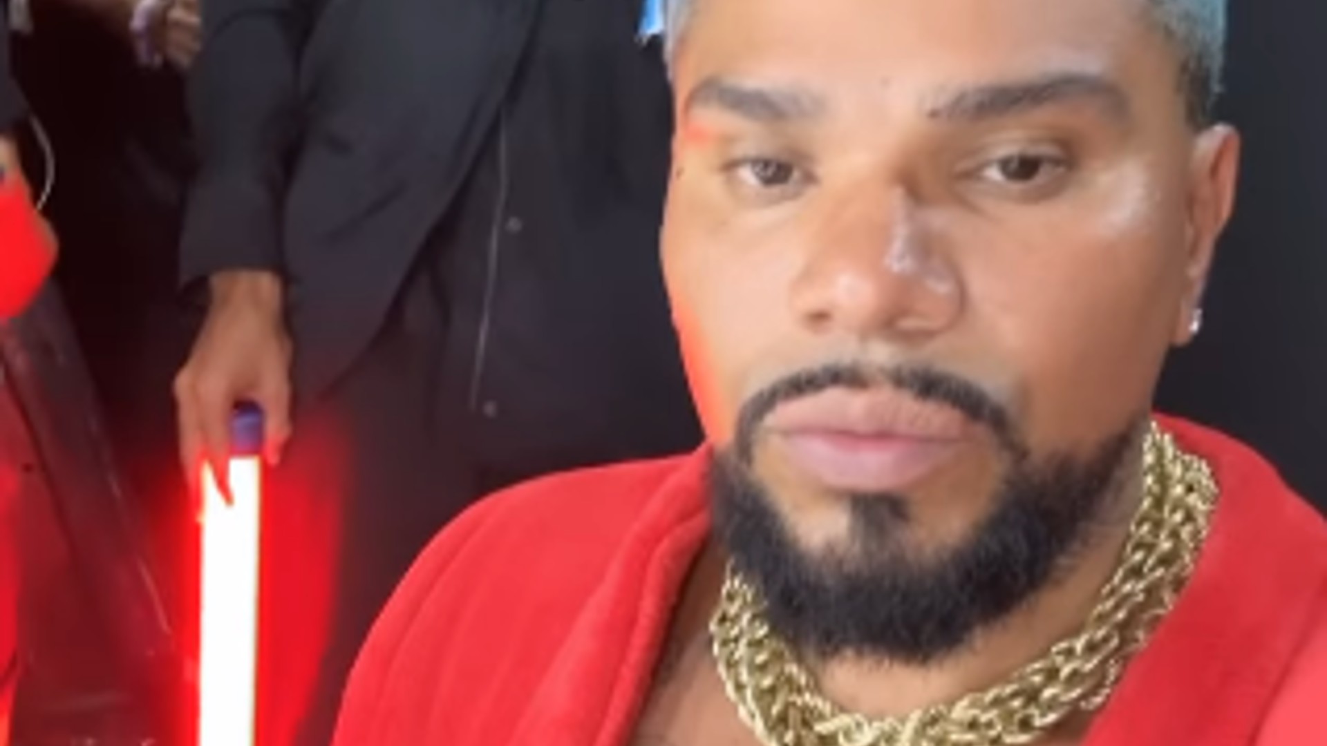 Naldo diz que foi chamado para o Lollapalooza no lugar de Drake