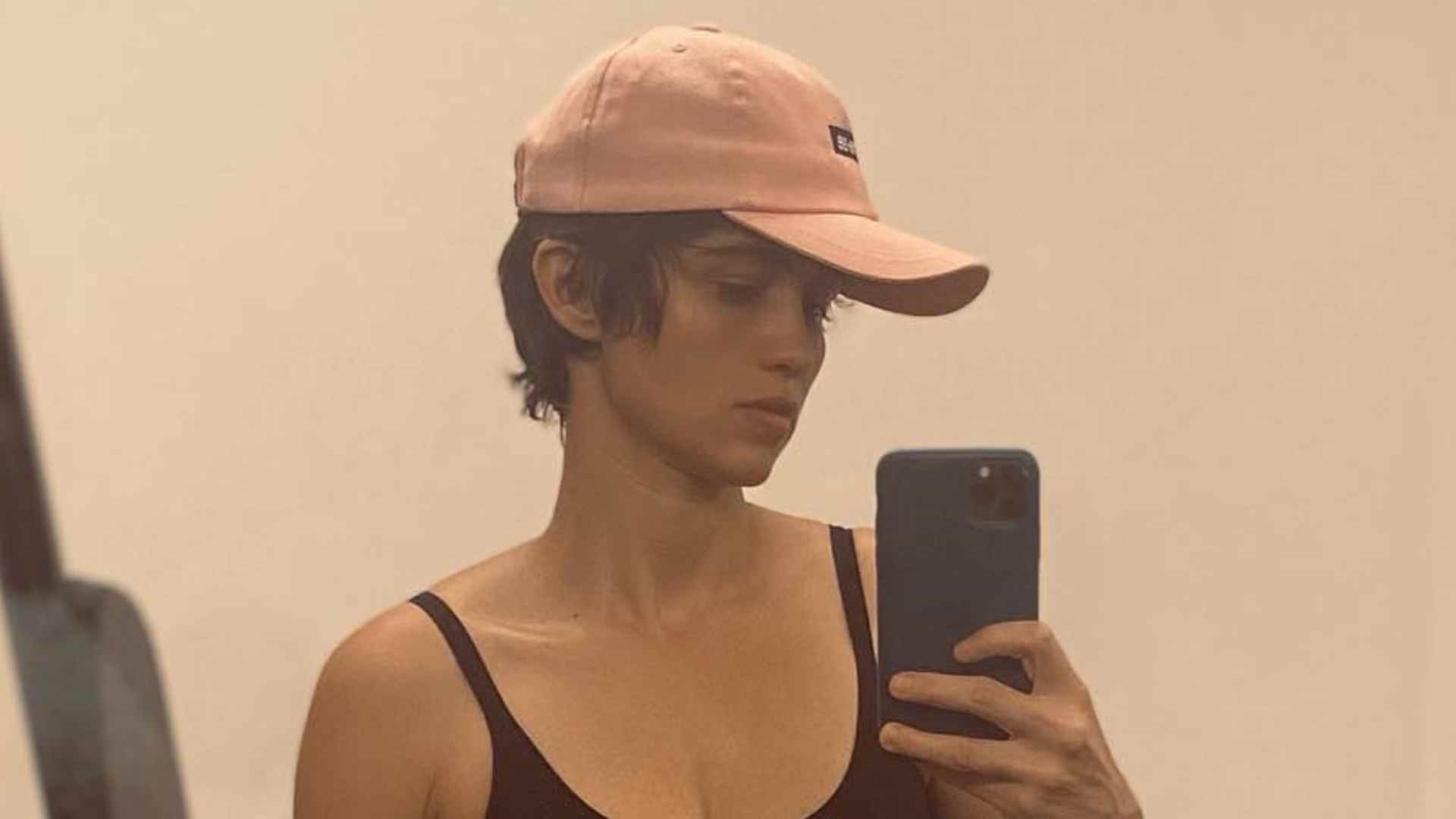 Nanda Costa posta fotos na academia e reflete sobre mudanças no corpo após a gestação