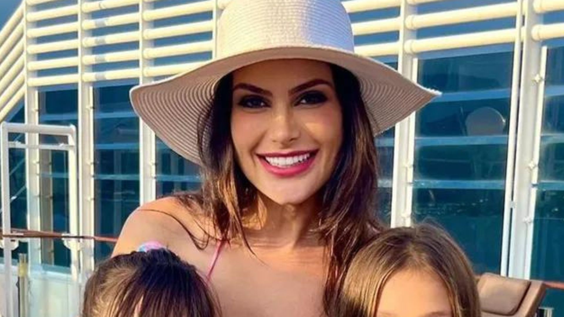 Gêmeas de Natália Guimarães e Leandro do KLB surgem enormes: “Como cresceram”