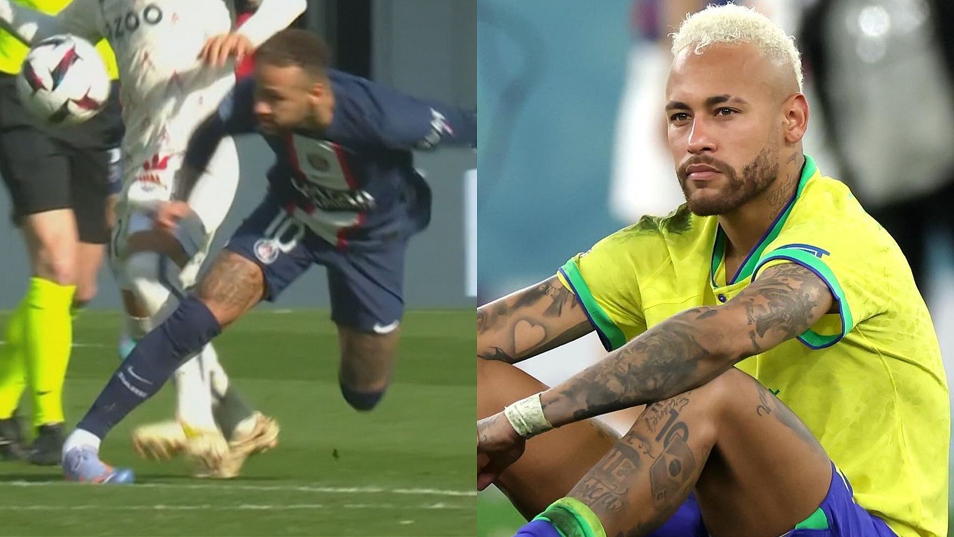 Quais as lesões sofridas por Neymar? Relembre as 25 enfrentadas pelo jogador