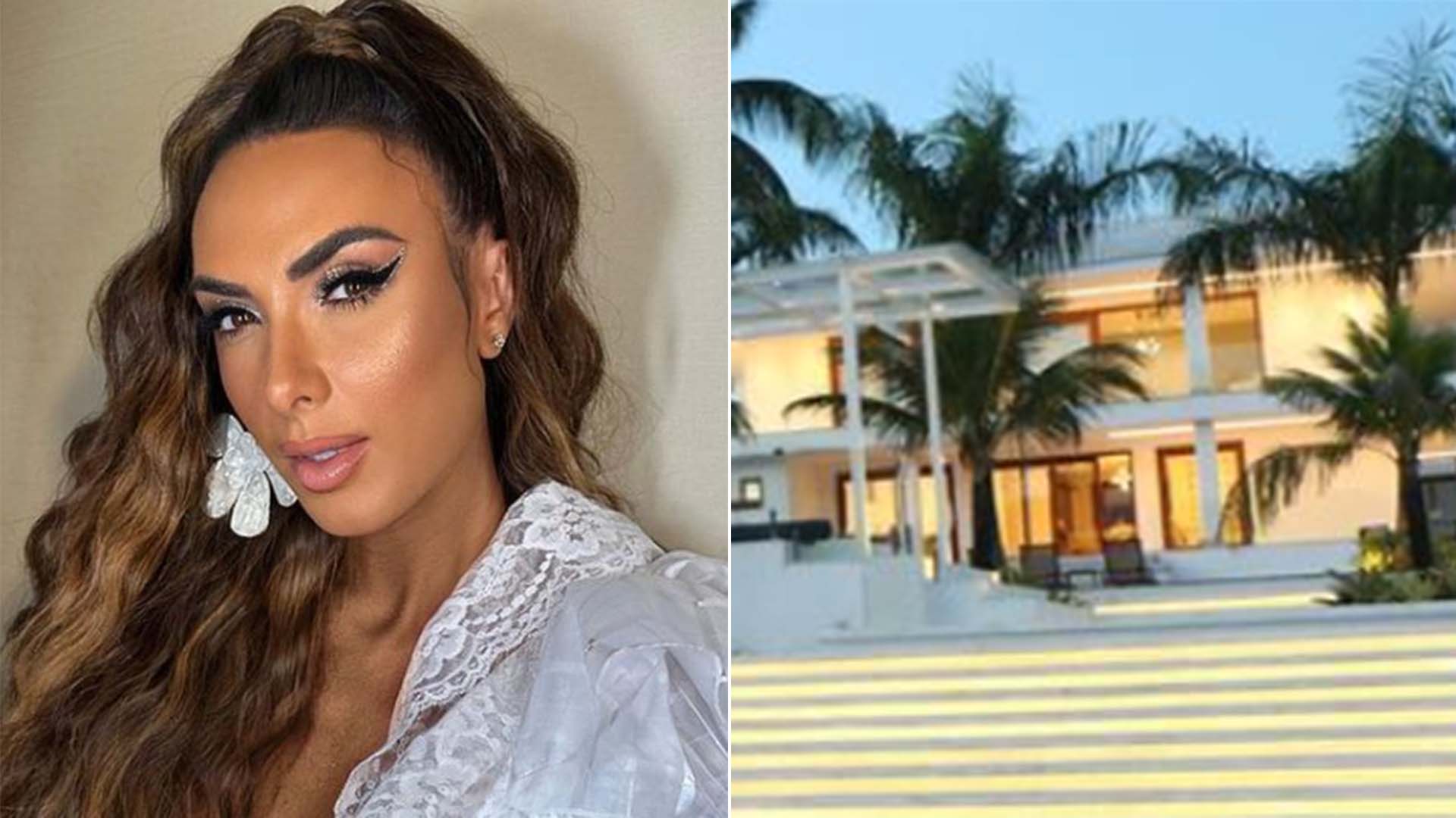 Nicole Bahls impressiona ao mostrar fotos de sua mansão: ‘Ficou maravilhosa’