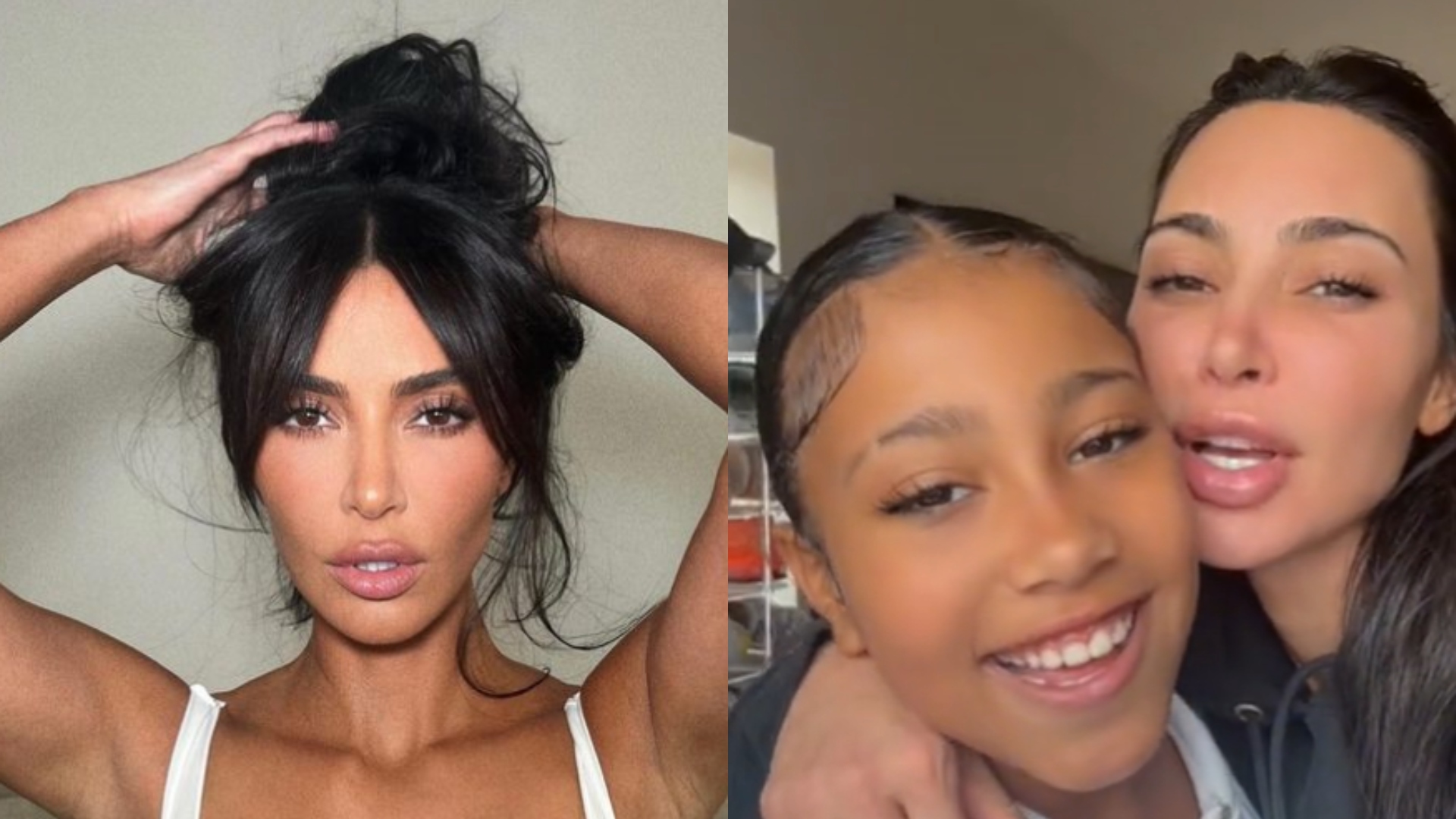 Filha de Kim Kardashian e Kanye West irá lançar produtos para cuidados com a pele