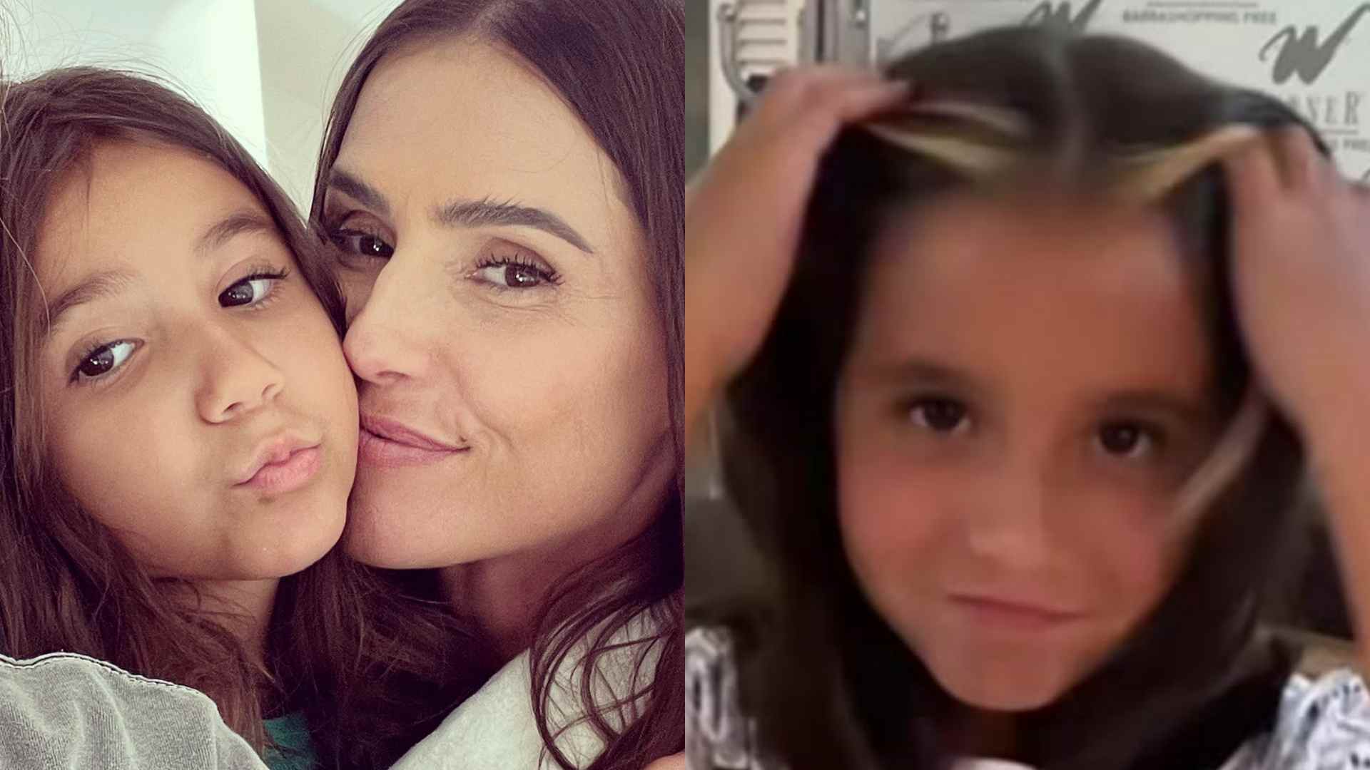 Filha de Deborah Secco passa por transformação radical no visual: “Ficou maravilhosa”