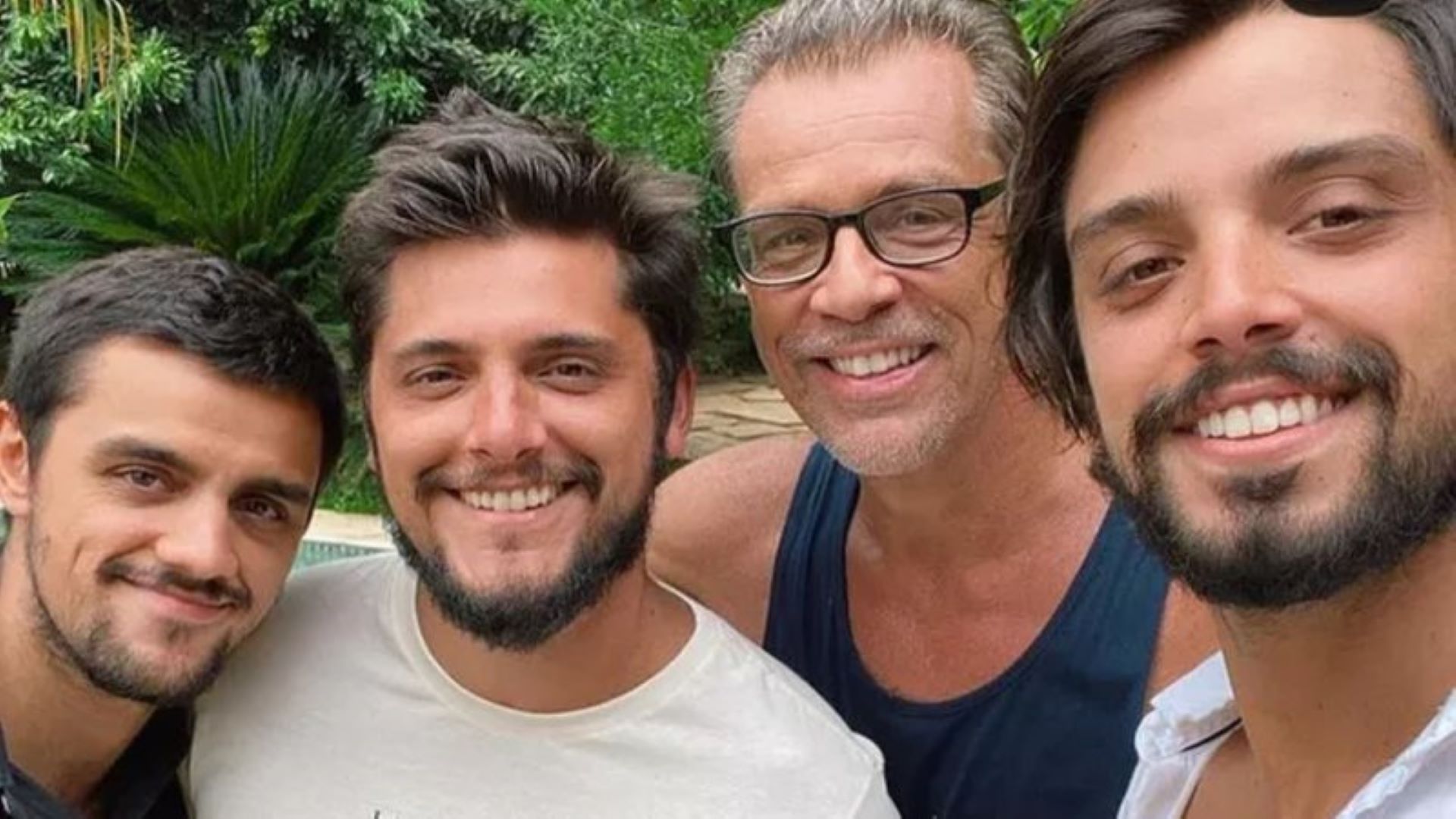 Pai de Rodrigo Simas fala sobre ele ter assumido bissexualidade
