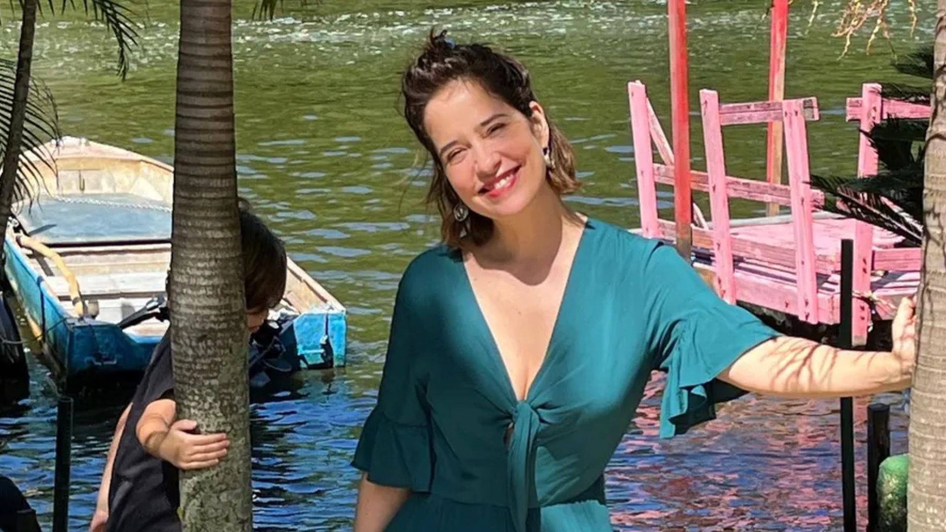 Paloma Duarte surpreende fãs ao postar raro registro ao lado da mãe e da irmã: “Cópia!”