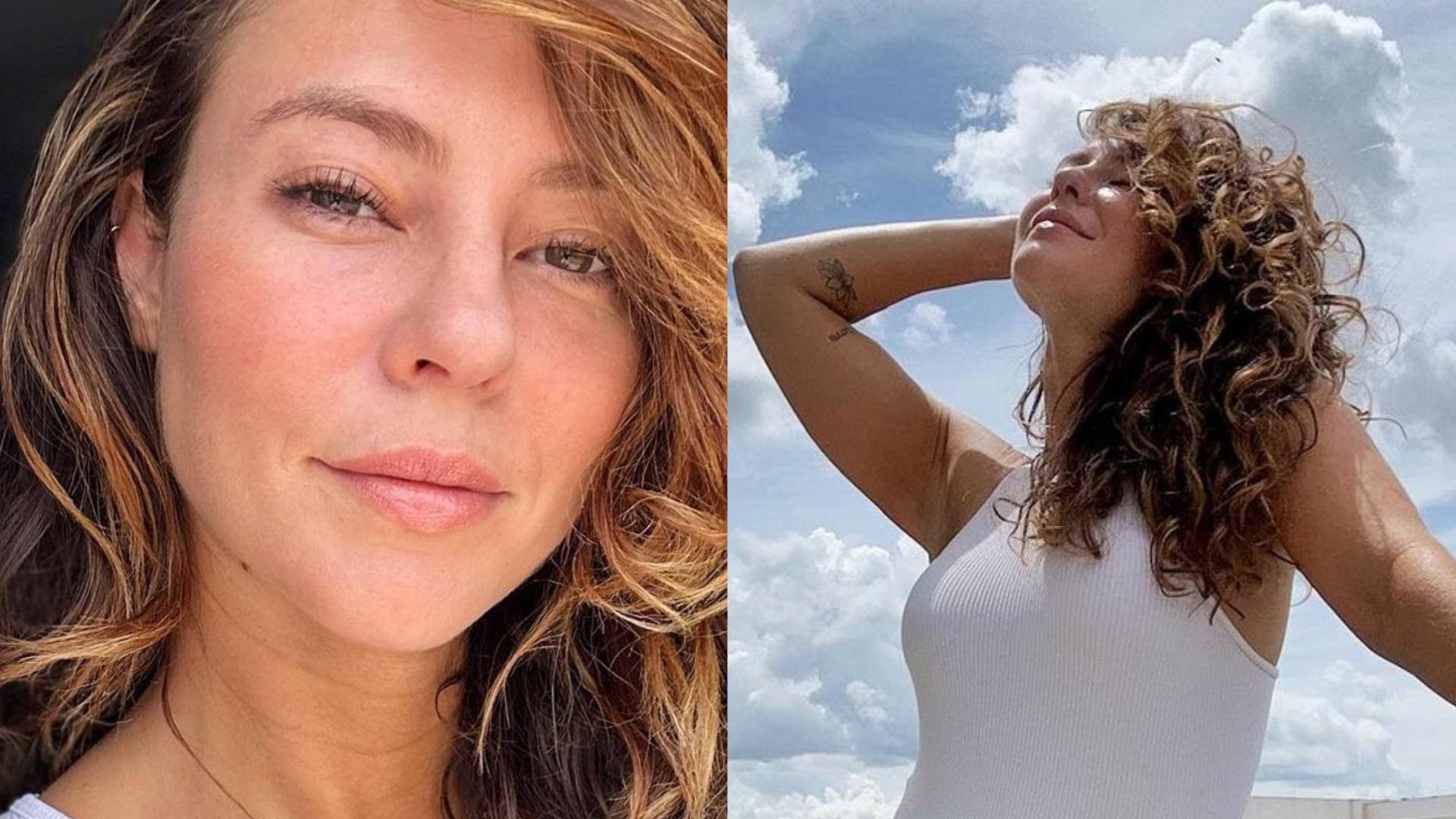Com os cabelos naturais, Paolla Oliveira ostenta beleza em cliques no sol: ”Ô mulher bonita!”