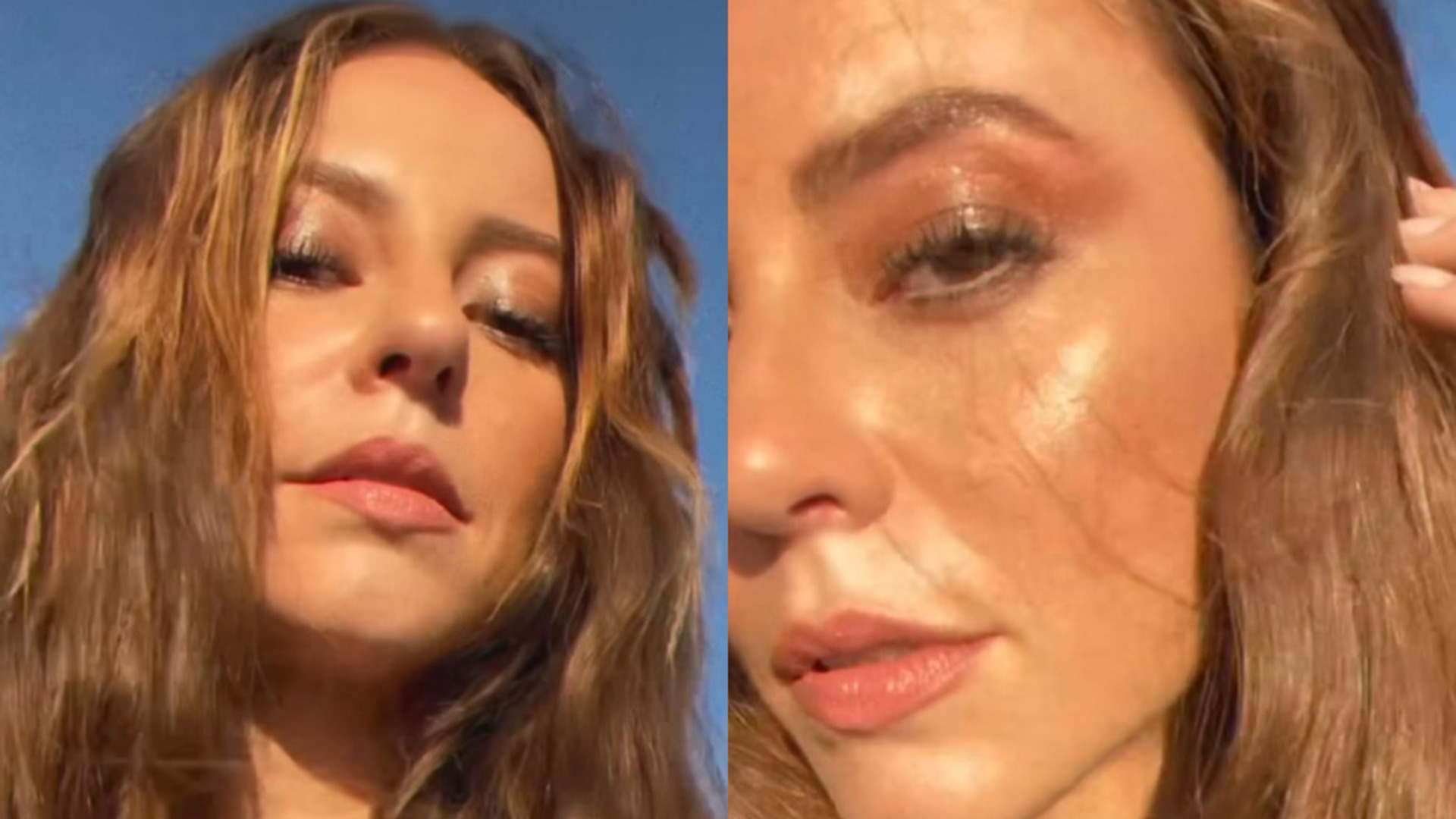 Paolla Oliveira esbanja beleza ao surgir tomando sol em novo vídeo