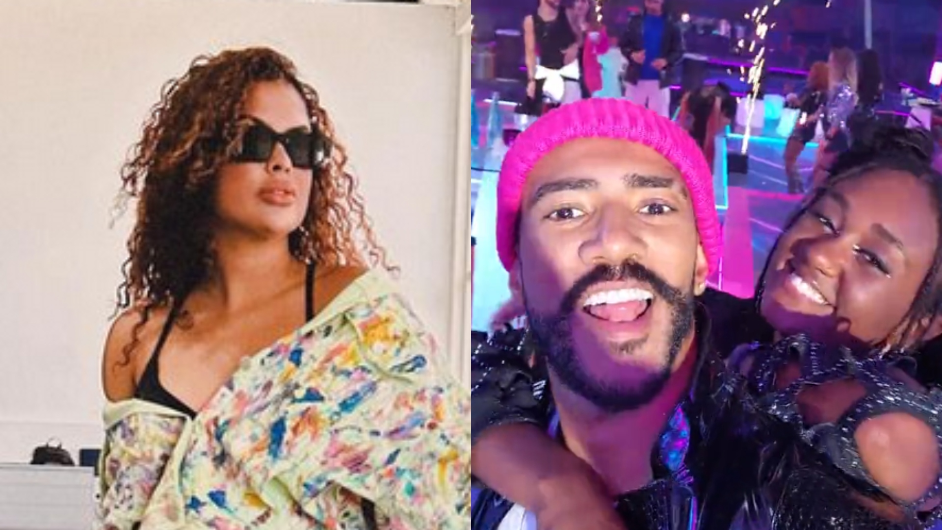 BBB23: Paula fala sobre possível trisal com Sarah e Ricardo