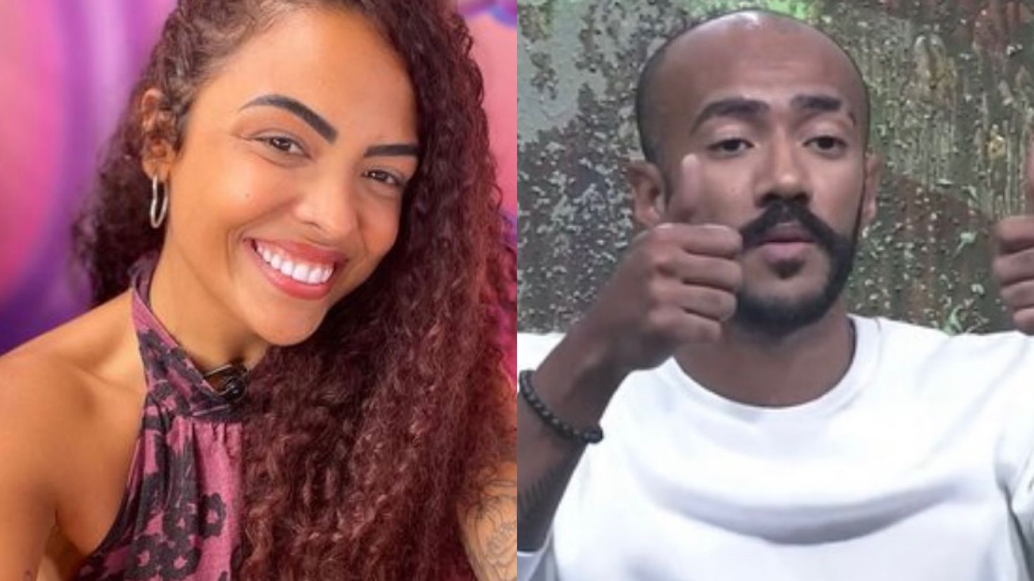 BBB23: Ex-BBB Paula reage a beijo de Ricardo e Sarah Aline