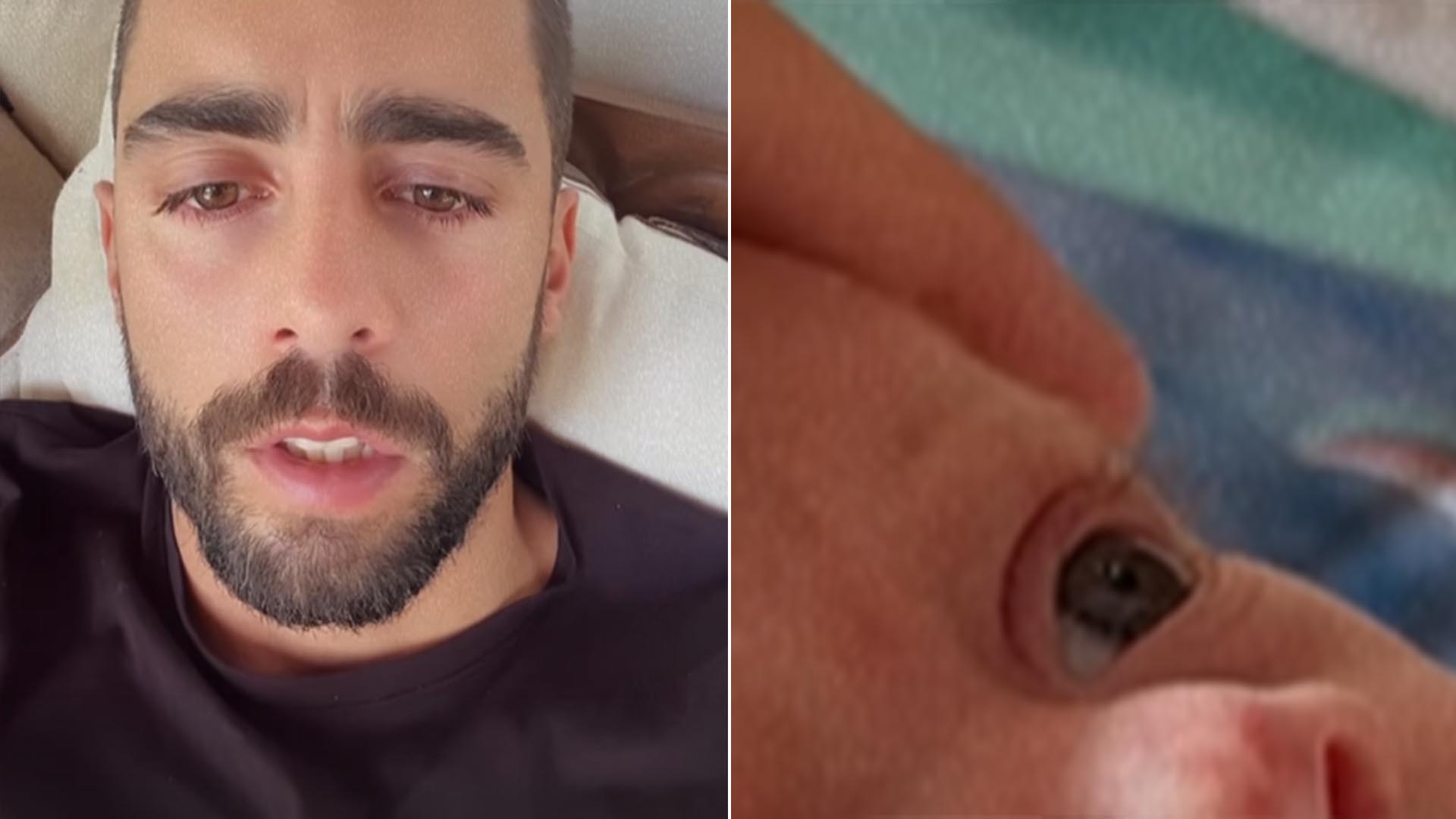 Pedro Scooby encanta ao mostrar o rosto da filha caçula na web