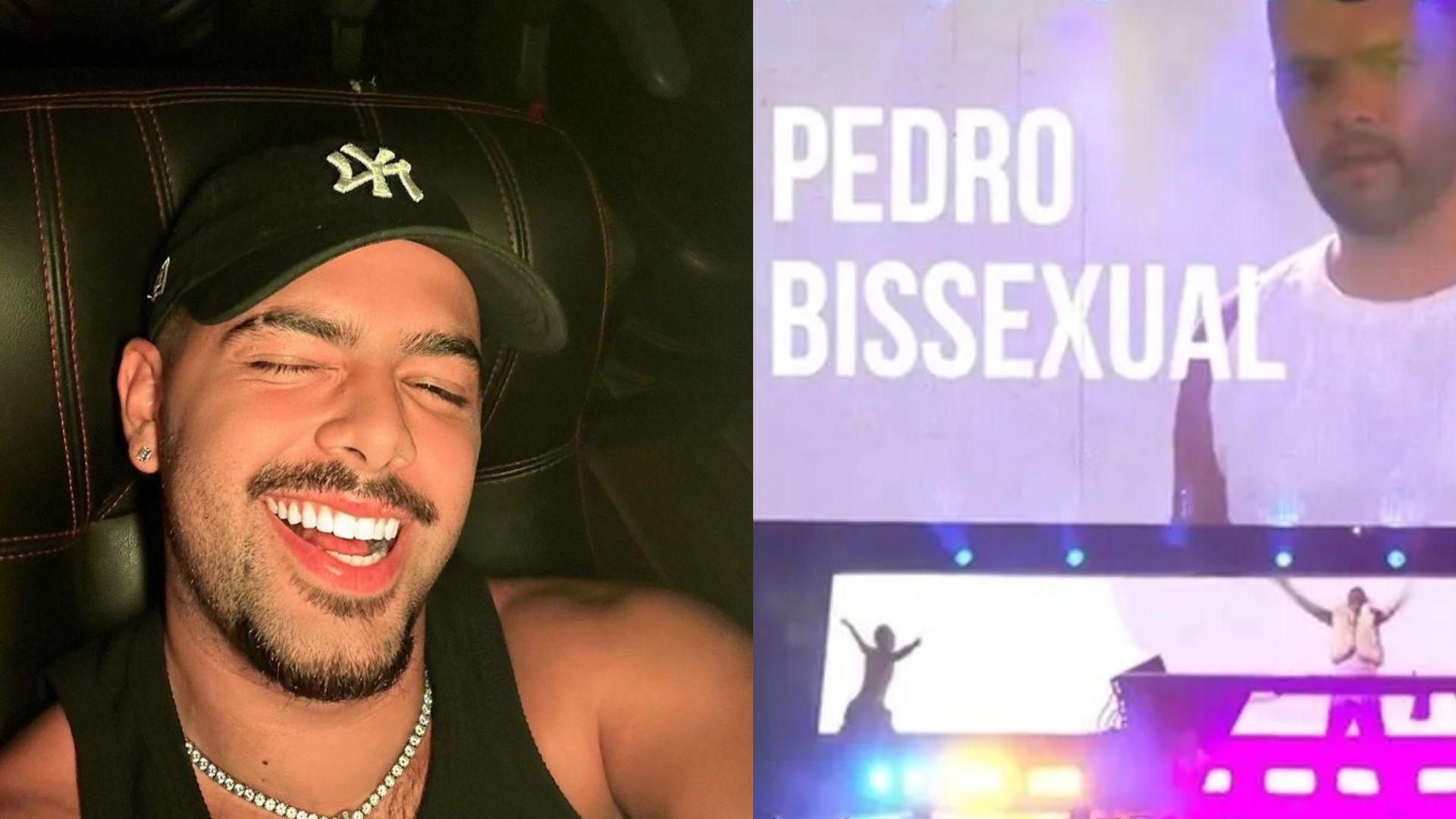 Pedro Sampaio é ignorado após assumir sua sexualidade em show: “Ninguém quer saber!”