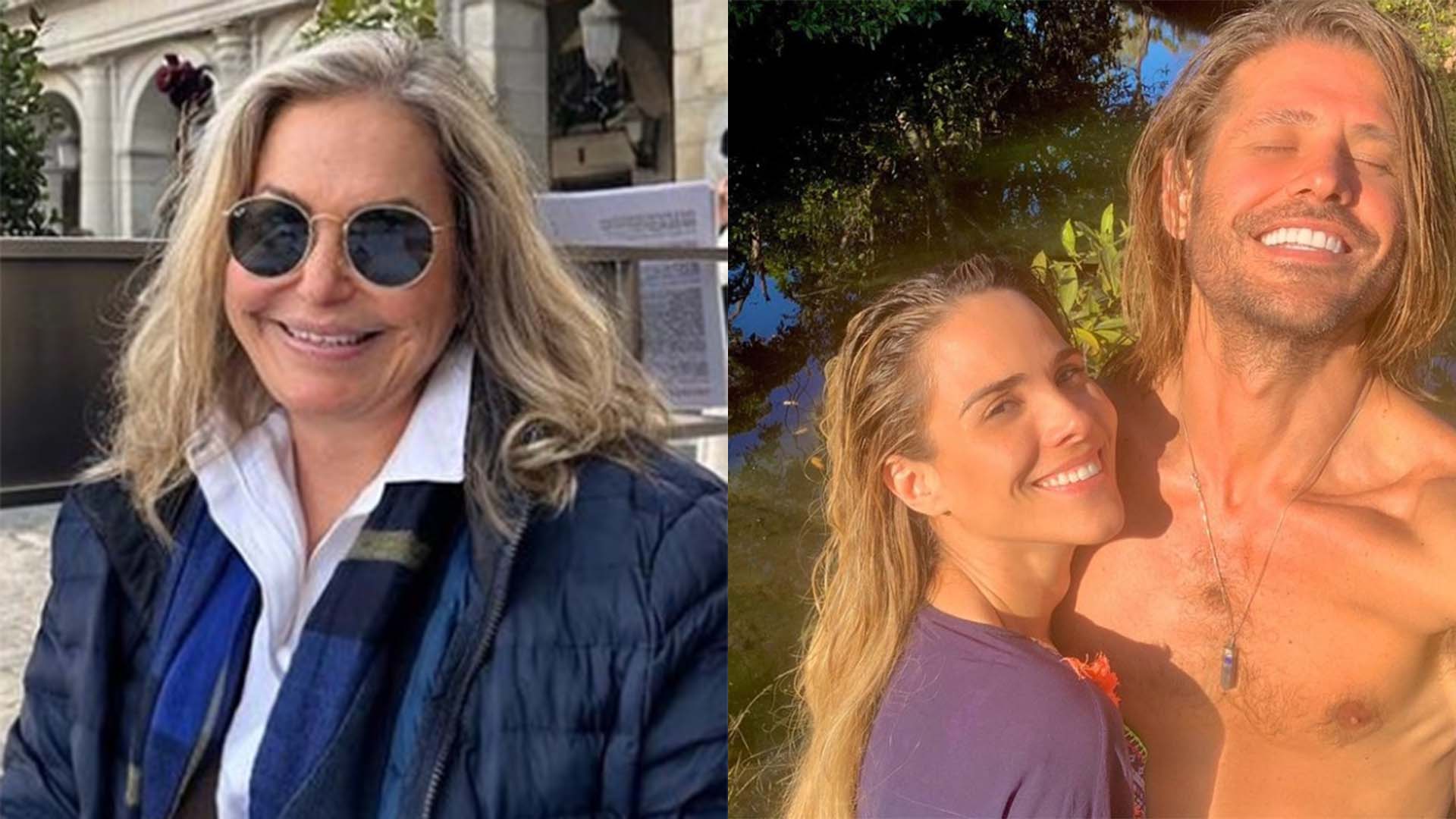 Pepita Rodriguez se derrete em elogios para a nora, Wanessa Camargo