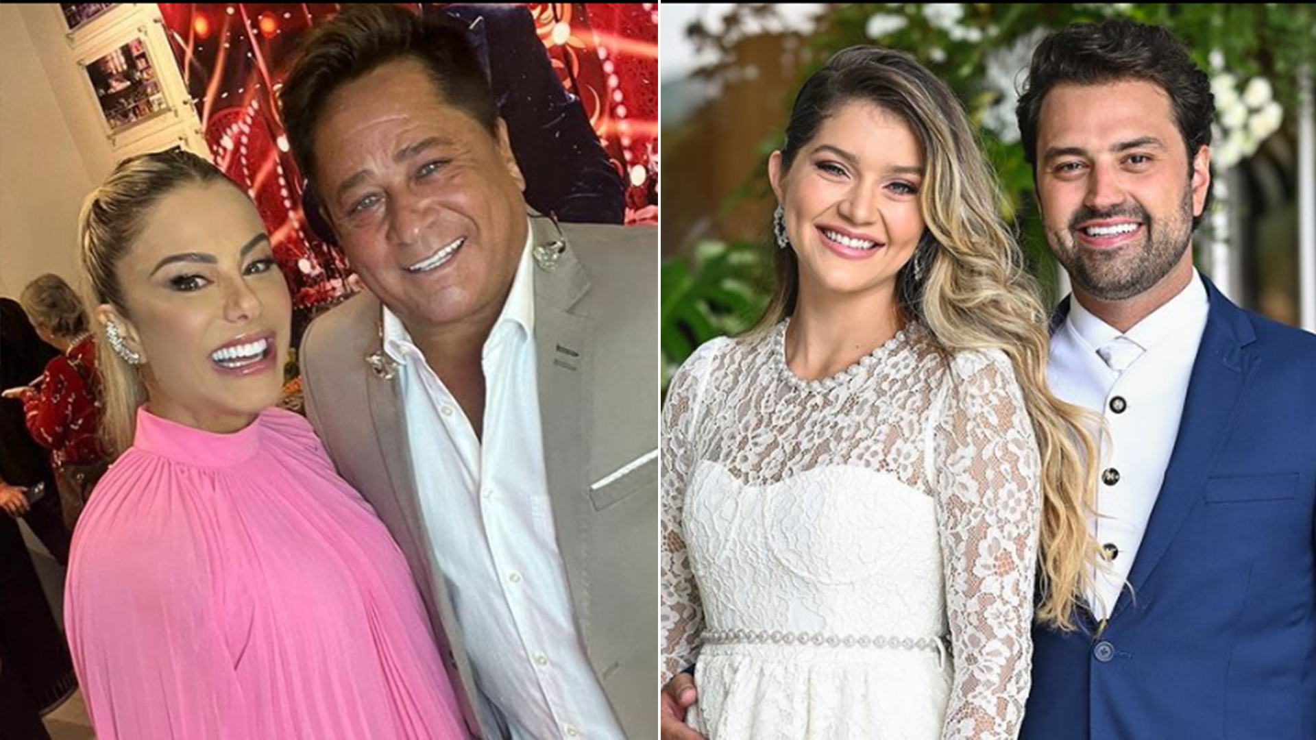 Esposa de Leonardo se pronuncia sobre o casamento da sobrinha, filha do cantor Leandro