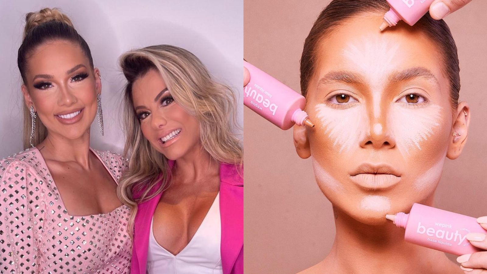 Poliana Rocha sai em defesa de Virginia após polêmica com maquiagem