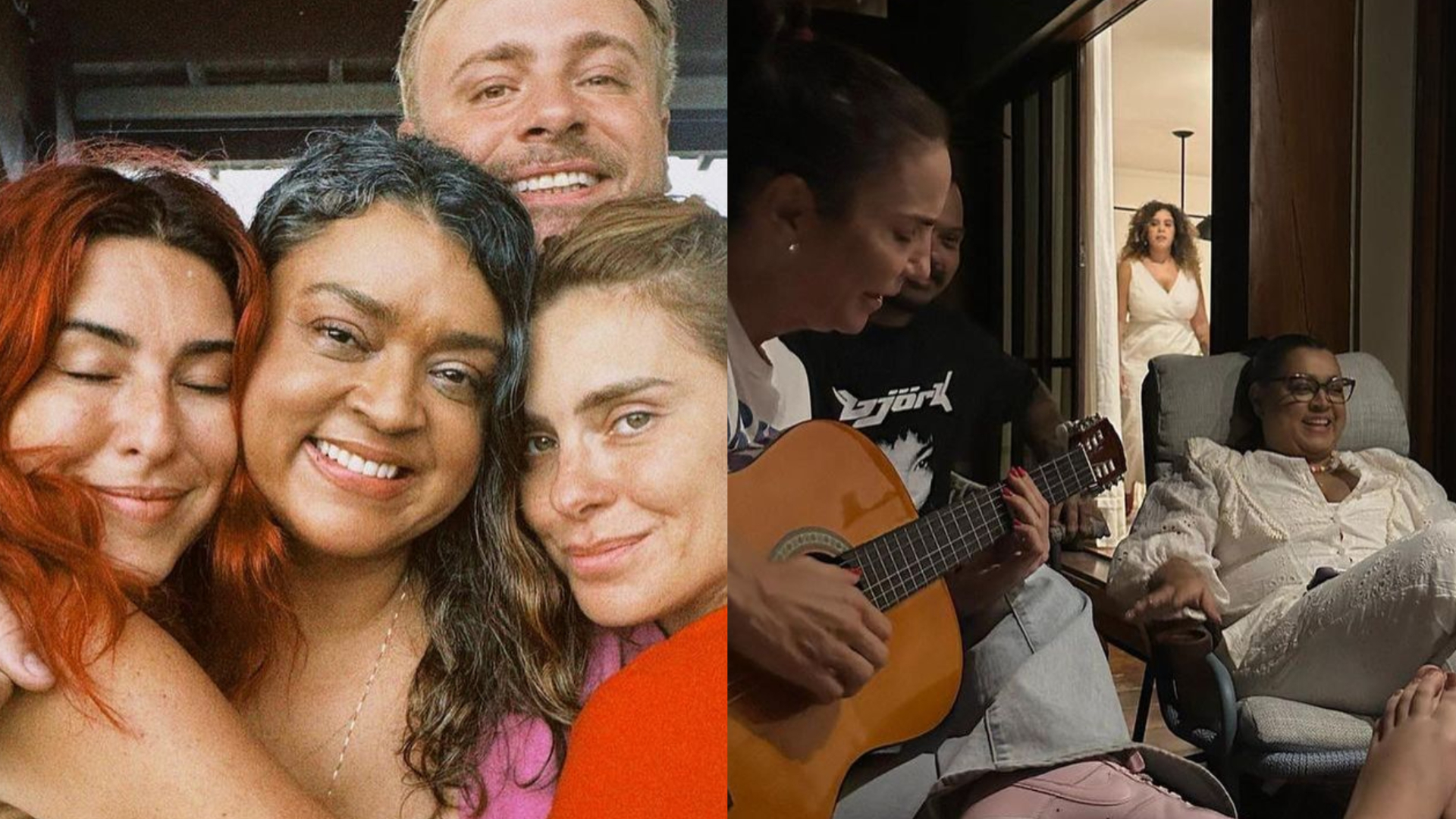 Tratando câncer, Preta Gil celebra apoio de amigos famosos: ”Me dão força e me seguram”