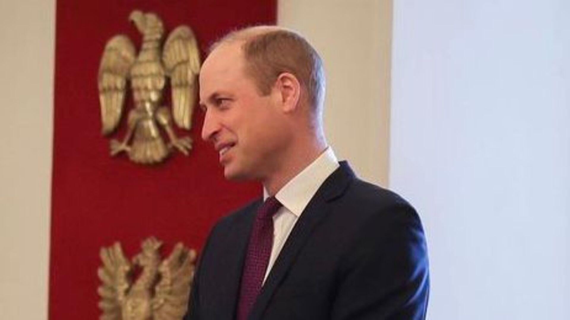 Príncipe William emociona ao compartilhar fotos de viagem a Polônia