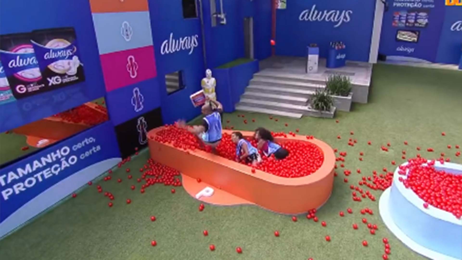 BBB 23: Brother vence a prova do anjo e conquista a imunidade