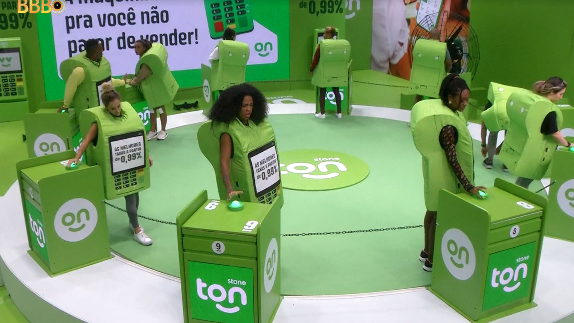 BBB 23: Participantes começam uma nova prova do líder de resistência