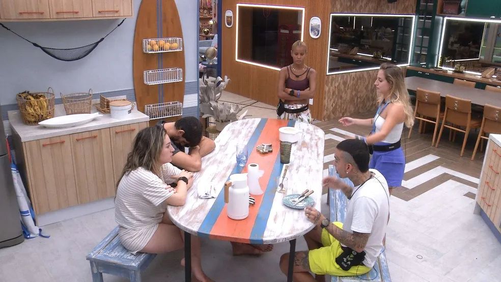 BBB23: Brothers do Quarto Deserto criticam Cezar Black