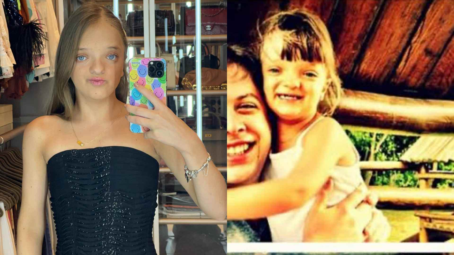 Com cliques raros, Rafaella Justus comemora aniversário do irmão: “Eu te amo demais”