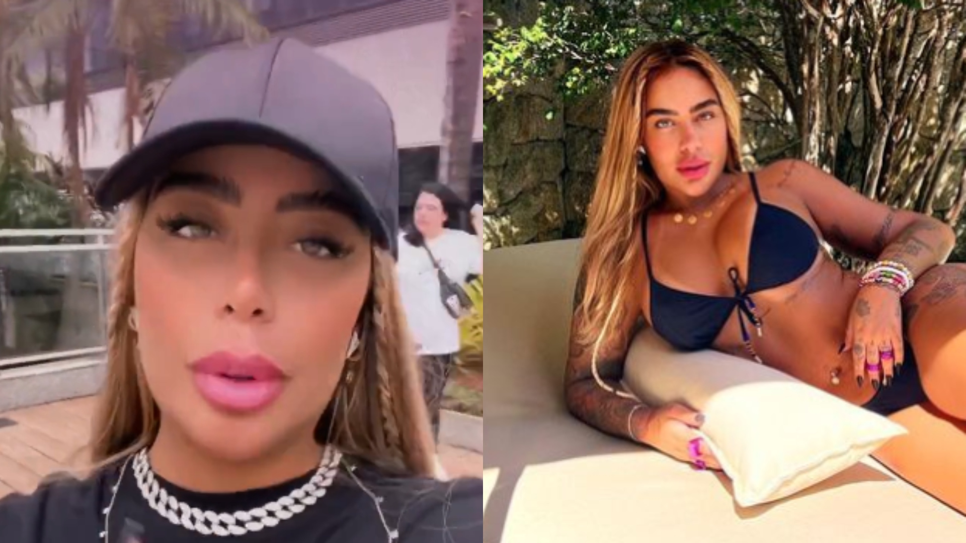 Rafaella Santos, irmã de Neymar Jr., surge com novo acessório inusitado