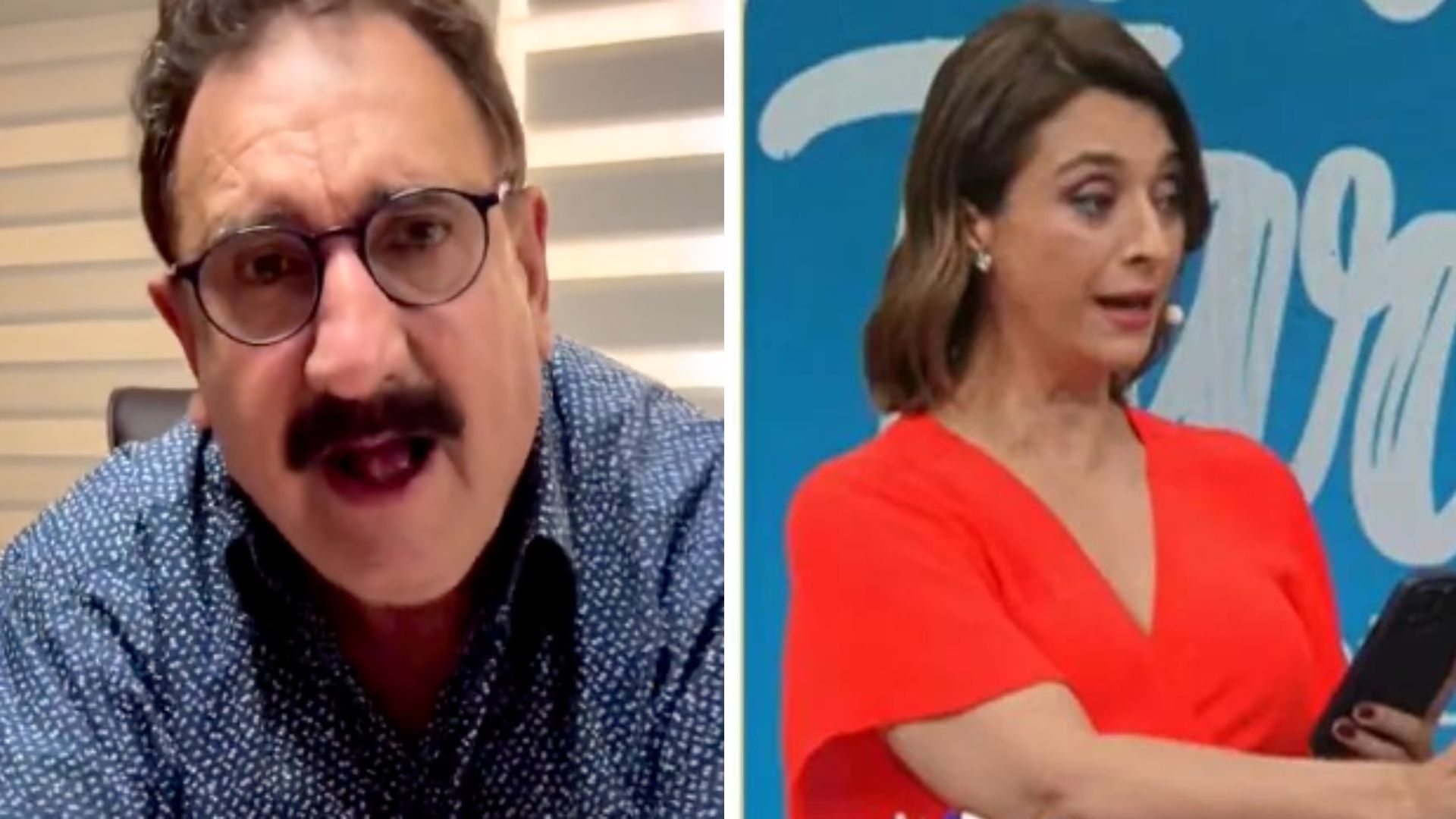 Ratinho e Cátia Fonseca se dão mal e caem em golpe: “Era maravilhoso”